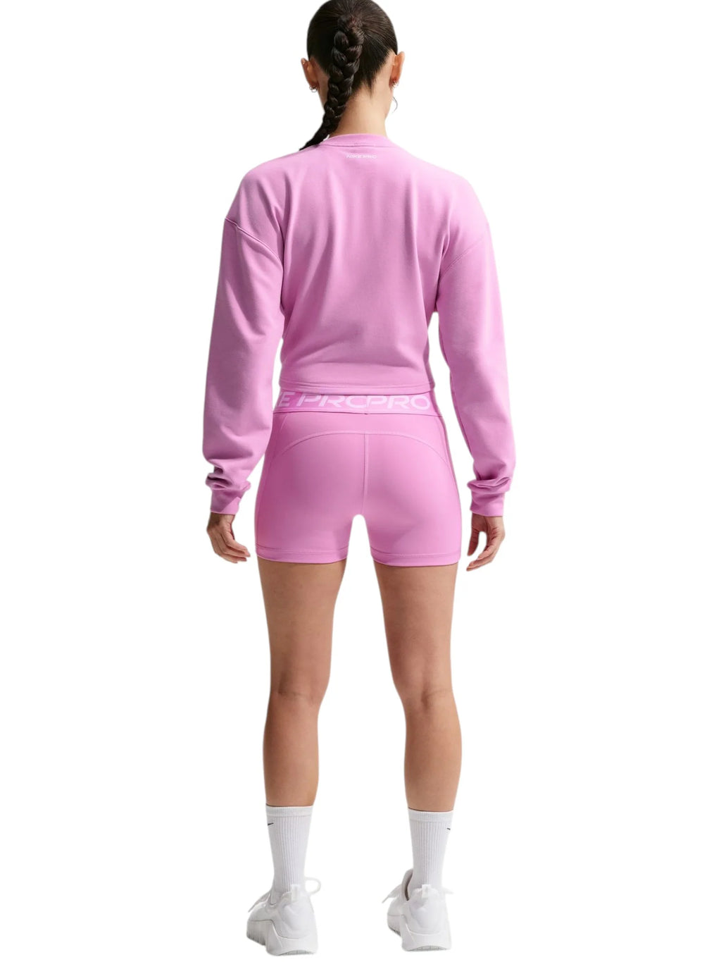 Nike Womens Nike Pro Mid Rise 3 Biker Shorts