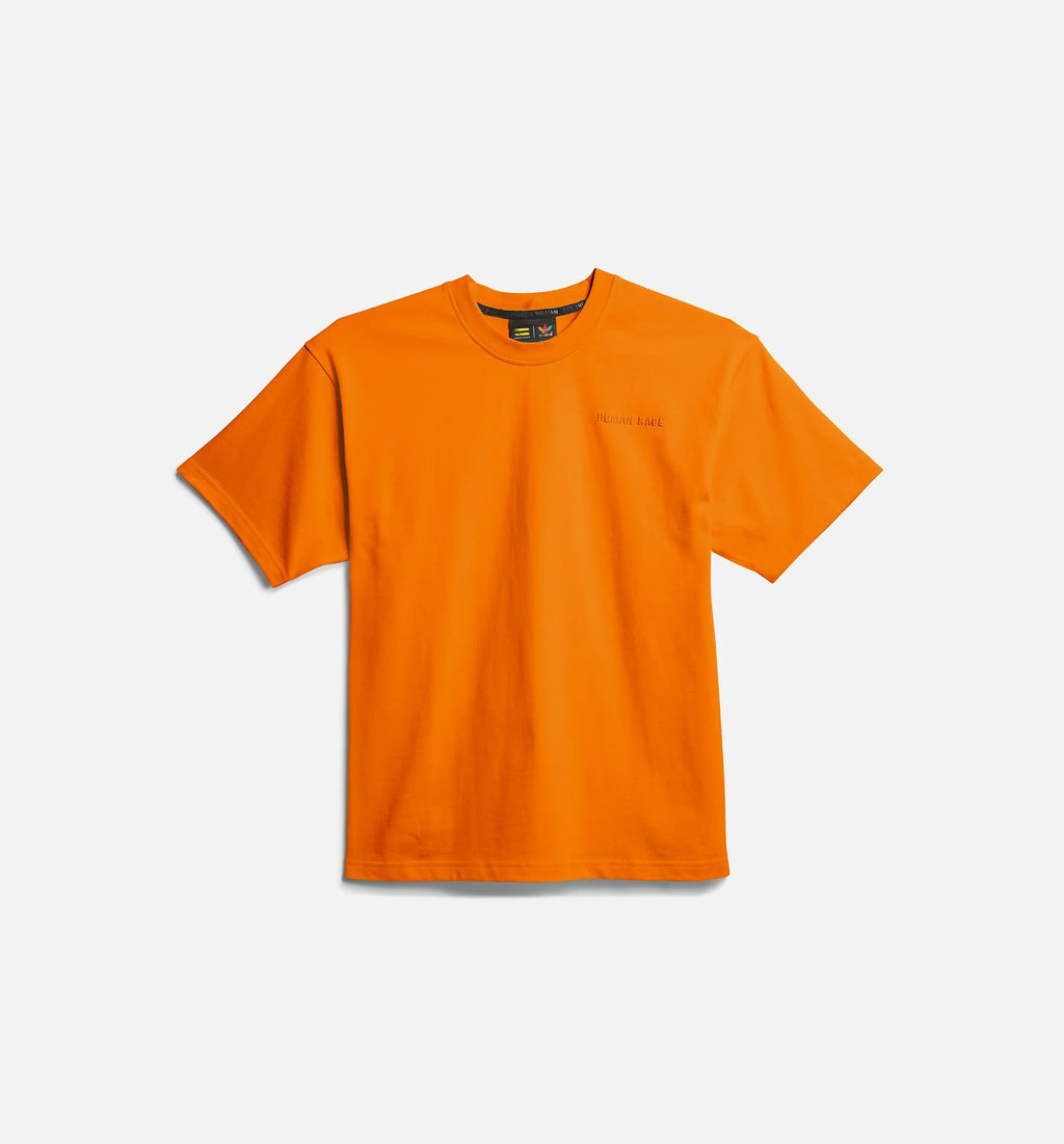 Pharrell Williams Basic Mens T Shirt Orange