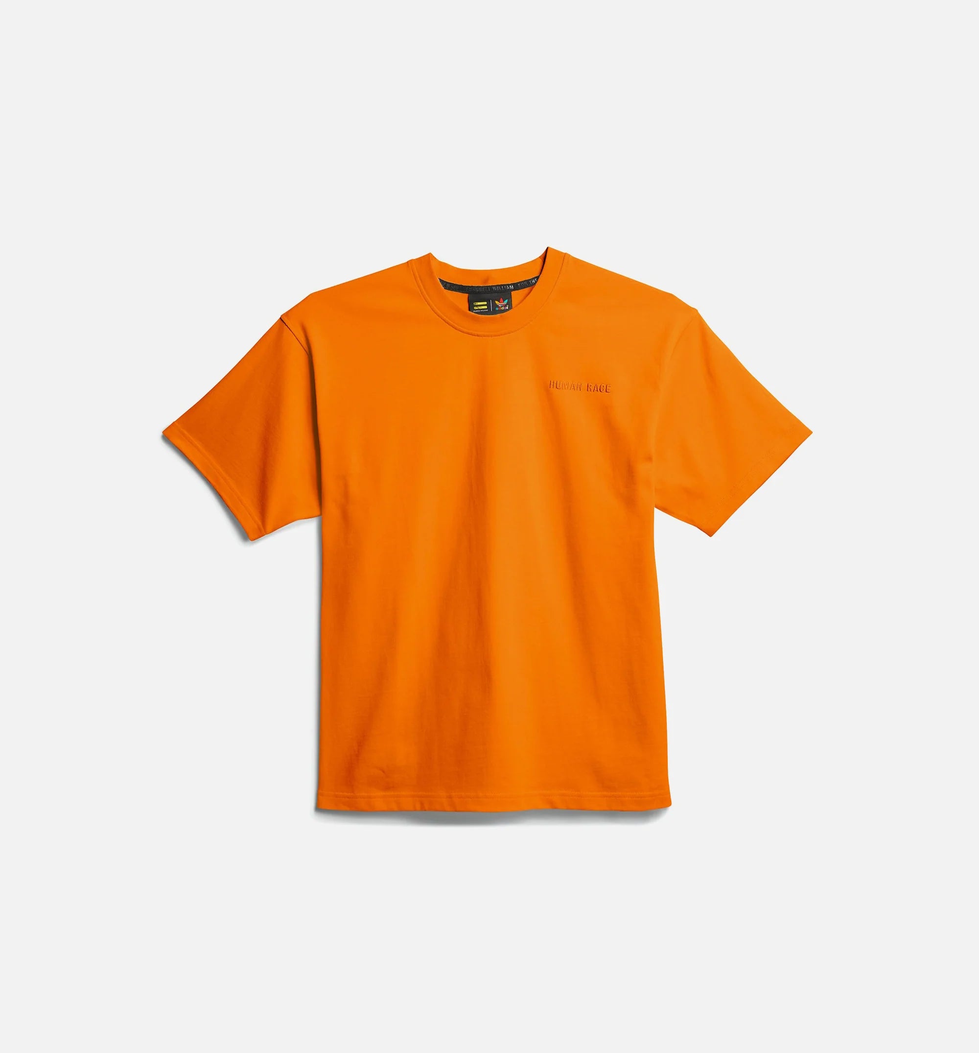 Pharrell Williams Basic Mens T Shirt Orange