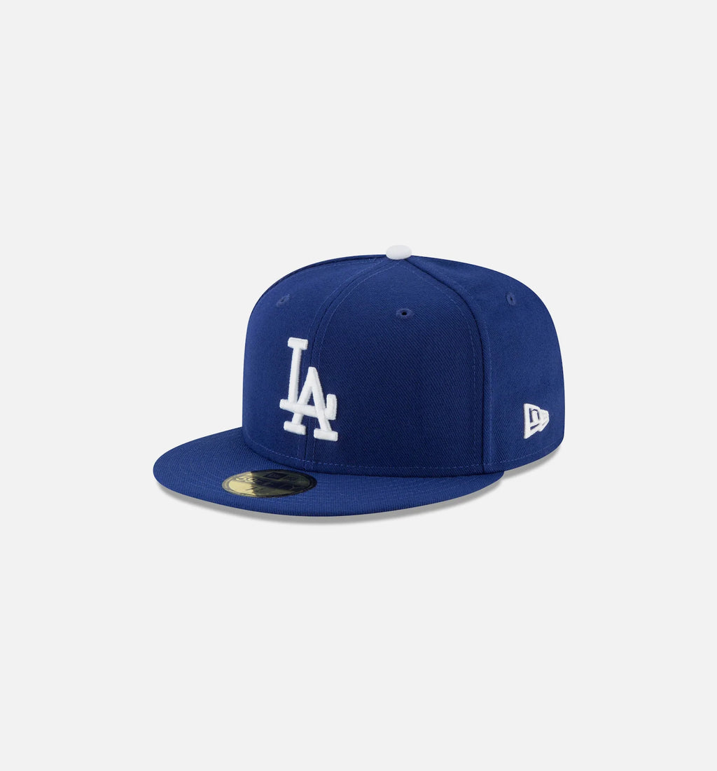 Los Angeles Dodgers Jackie Robinson Day 59FIFTY Fitted Cap Mens Hat Blue