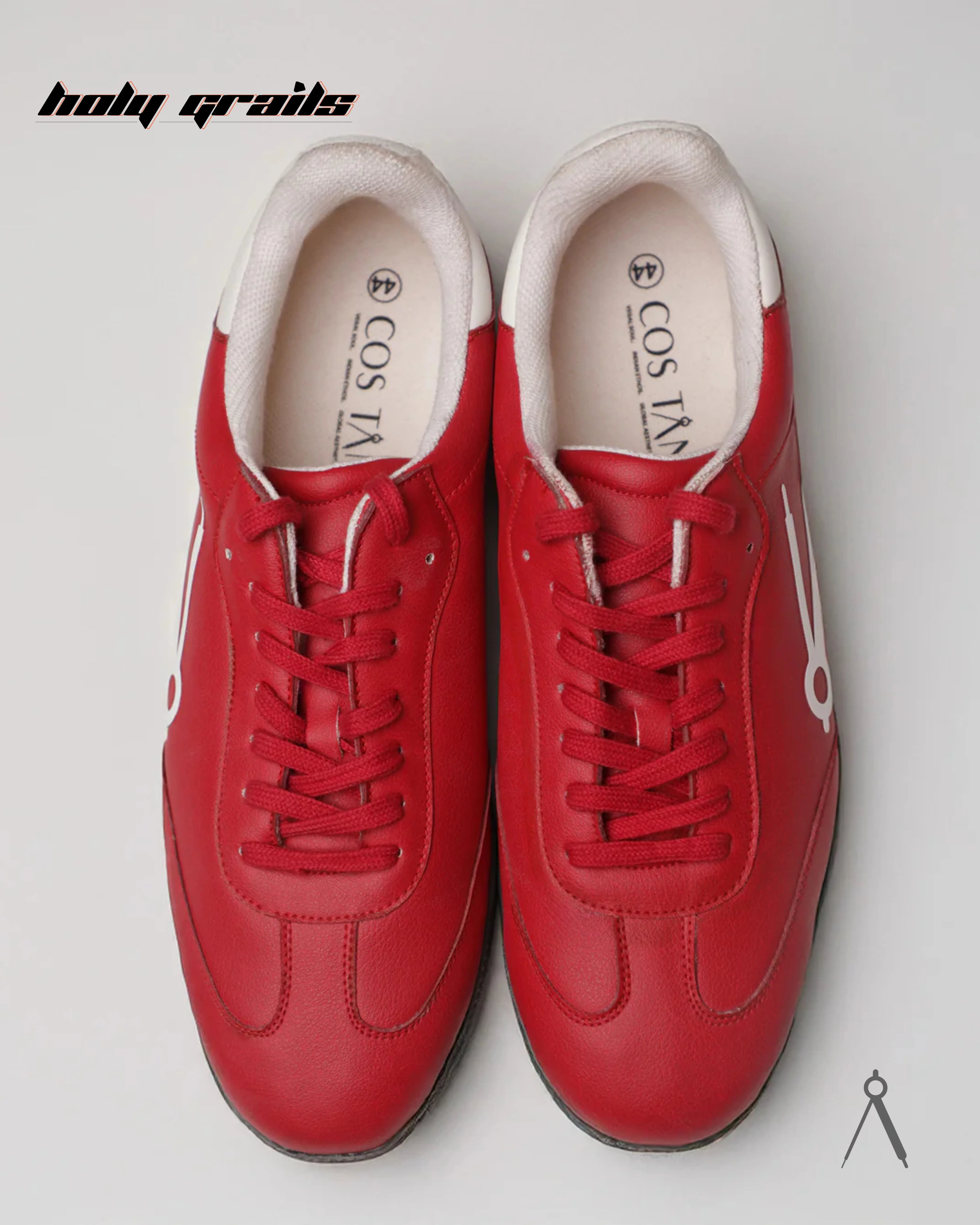 Axis Red Sneaker HG x Cos Tan