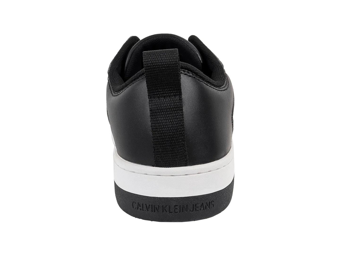 Tenis Calvin Klein Negro Blanco para Mujer