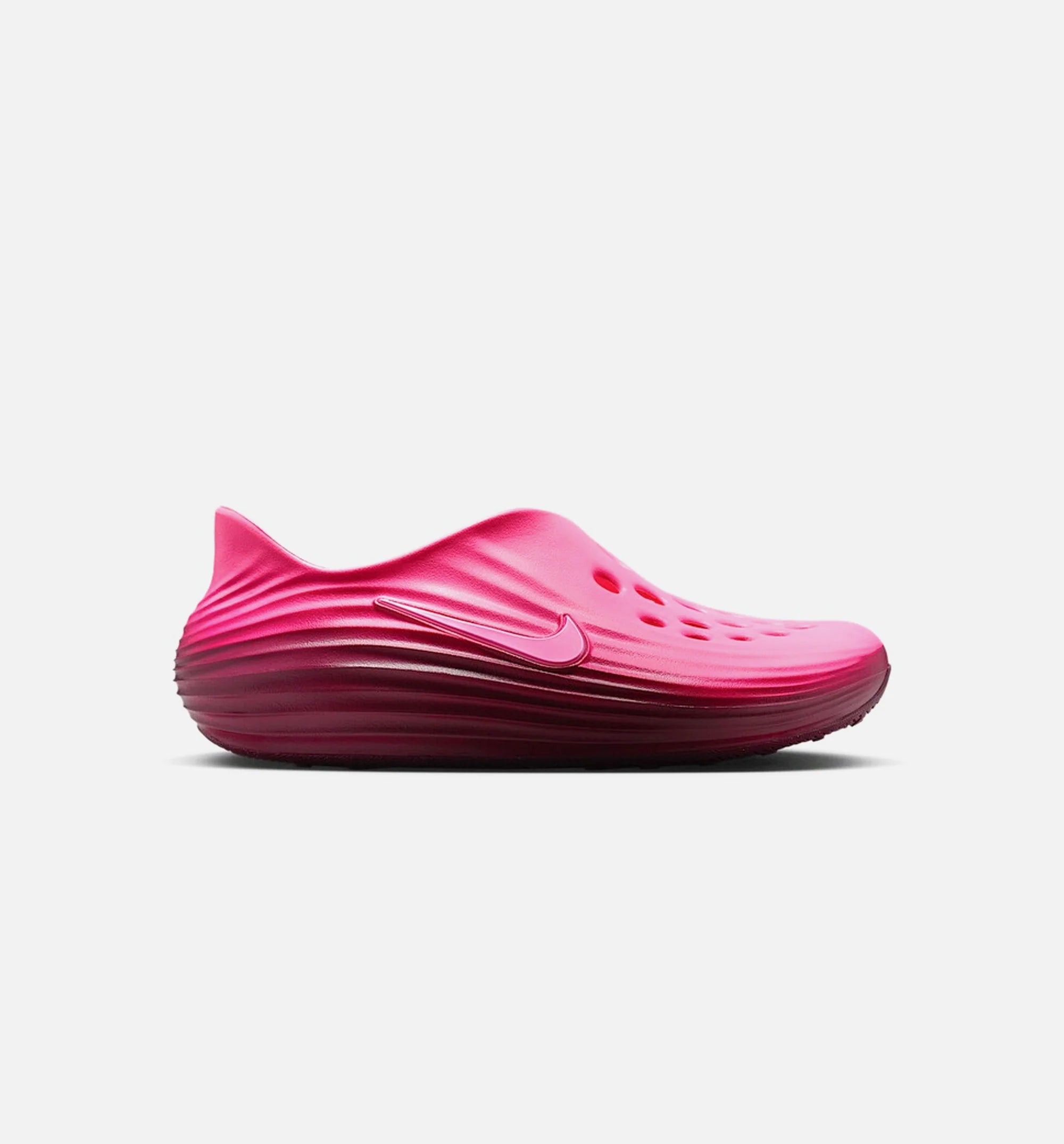 ReactX Rejuven8 Womens Sandal Pink Spell Bordeaux