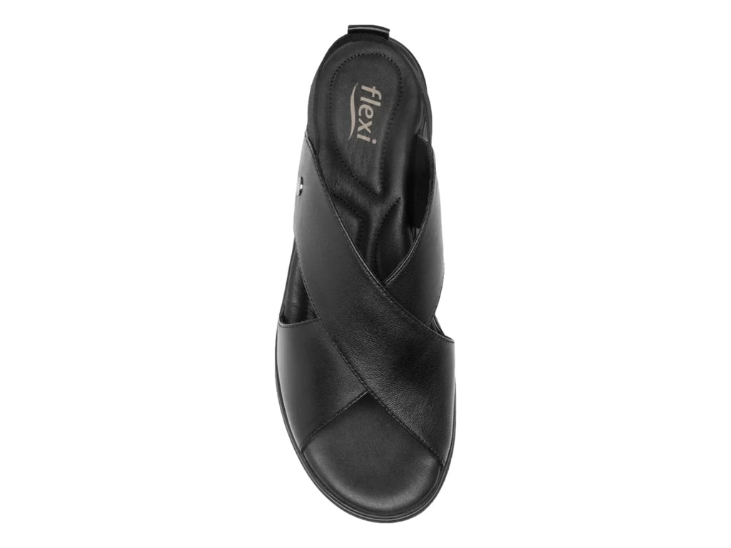 Sandalias Flexi Negro para Mujer