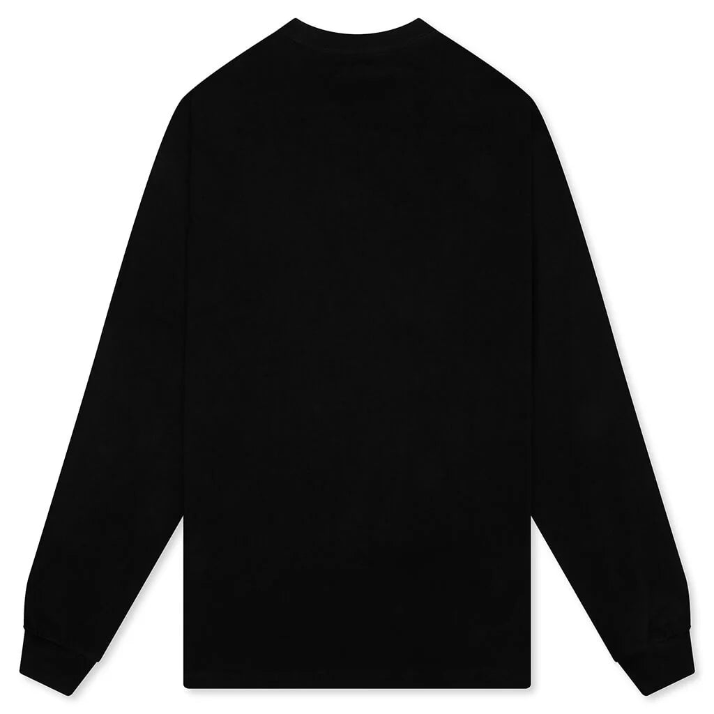 Twitch L S T Shirt Black