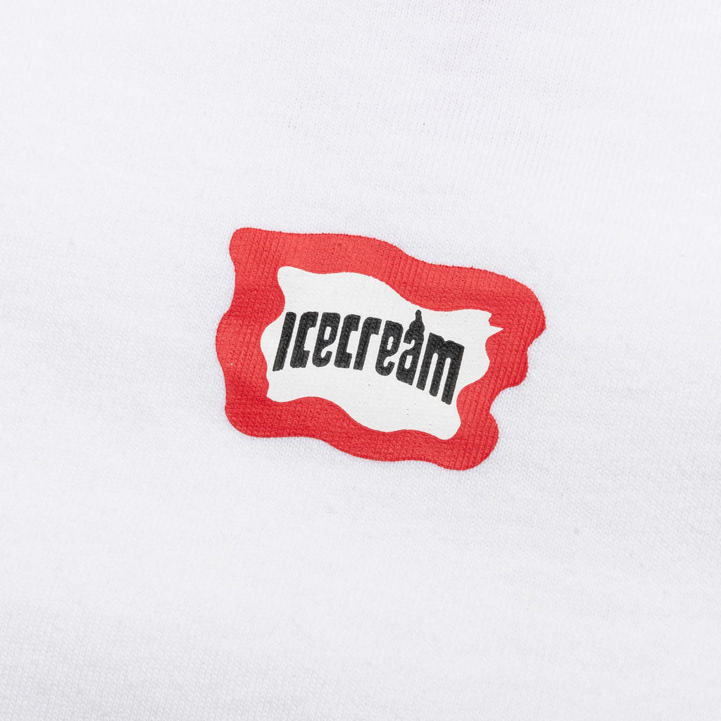 Frosty S S Tee White