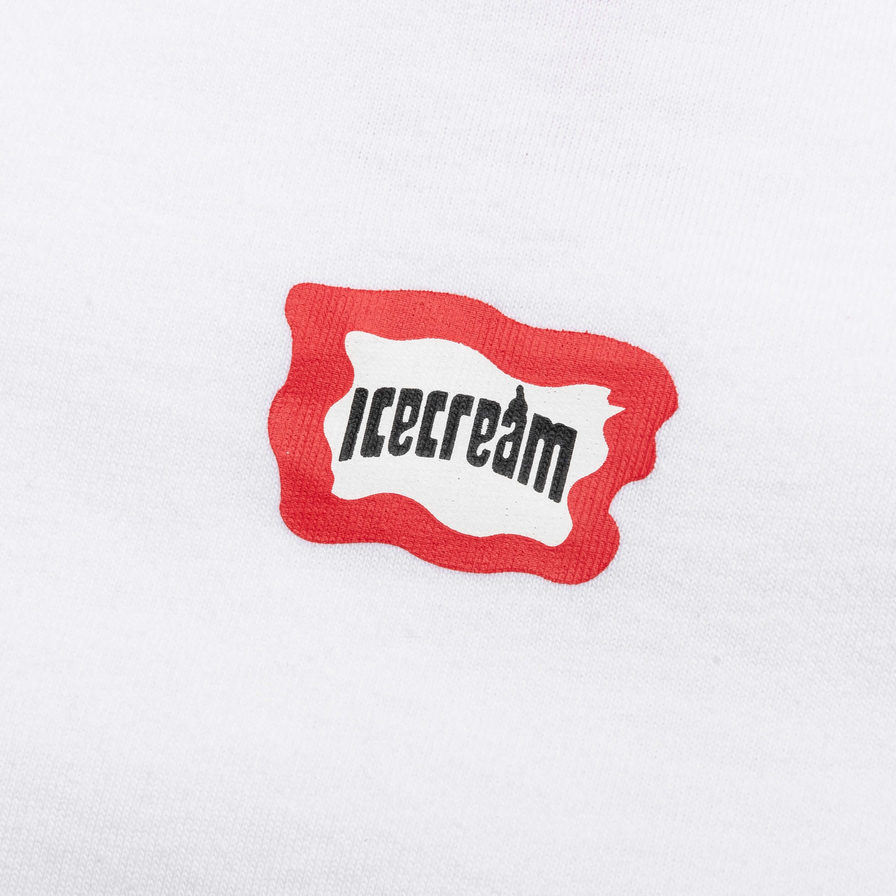 Frosty S S Tee White
