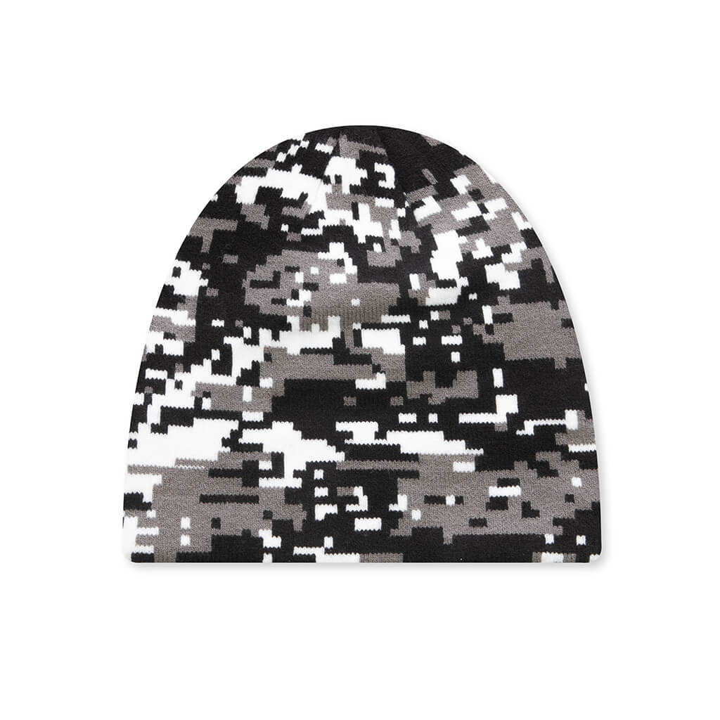 Basic Digi Camo Skullcap Grey