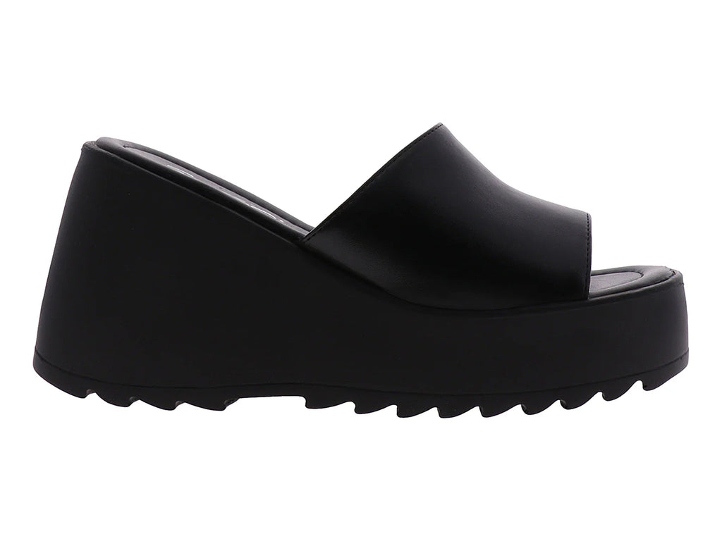 Sandalias Senties de Plataforma Negro para Mujer