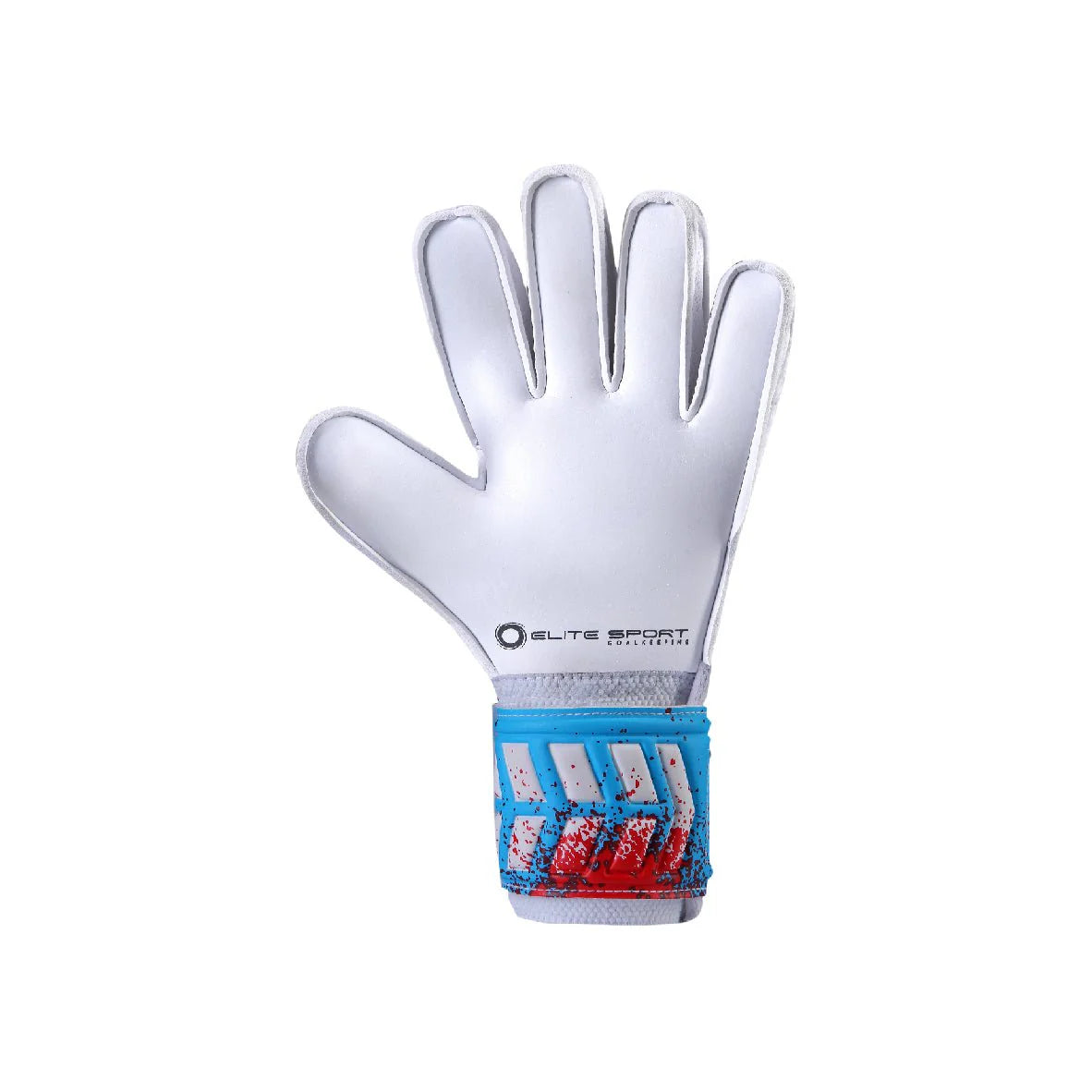 Elite Sport Elite Stars Goalkeeper Gloves White Red