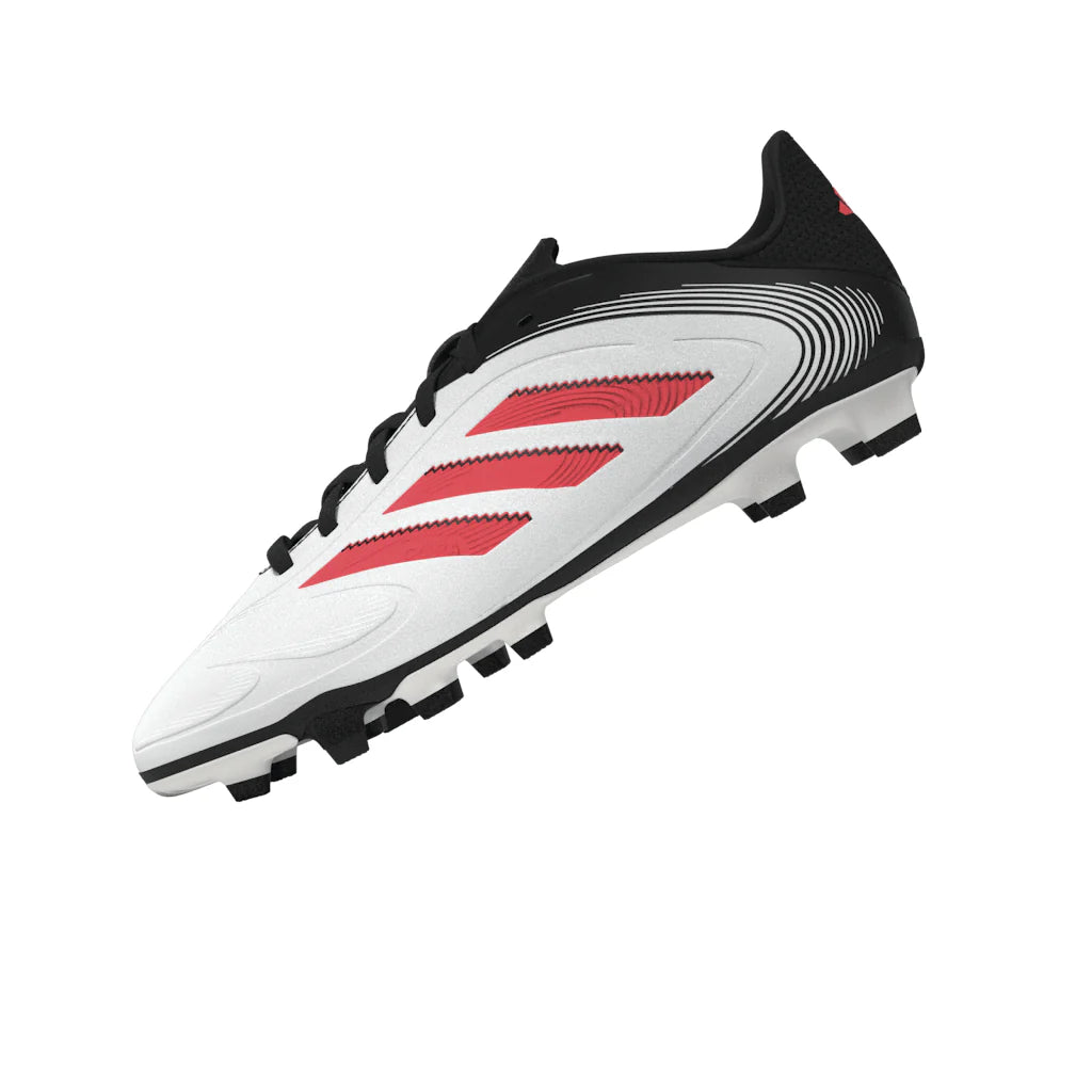 adidas Copa Pure 3 Club Firm Multi Ground Boots Junior White Red Black
