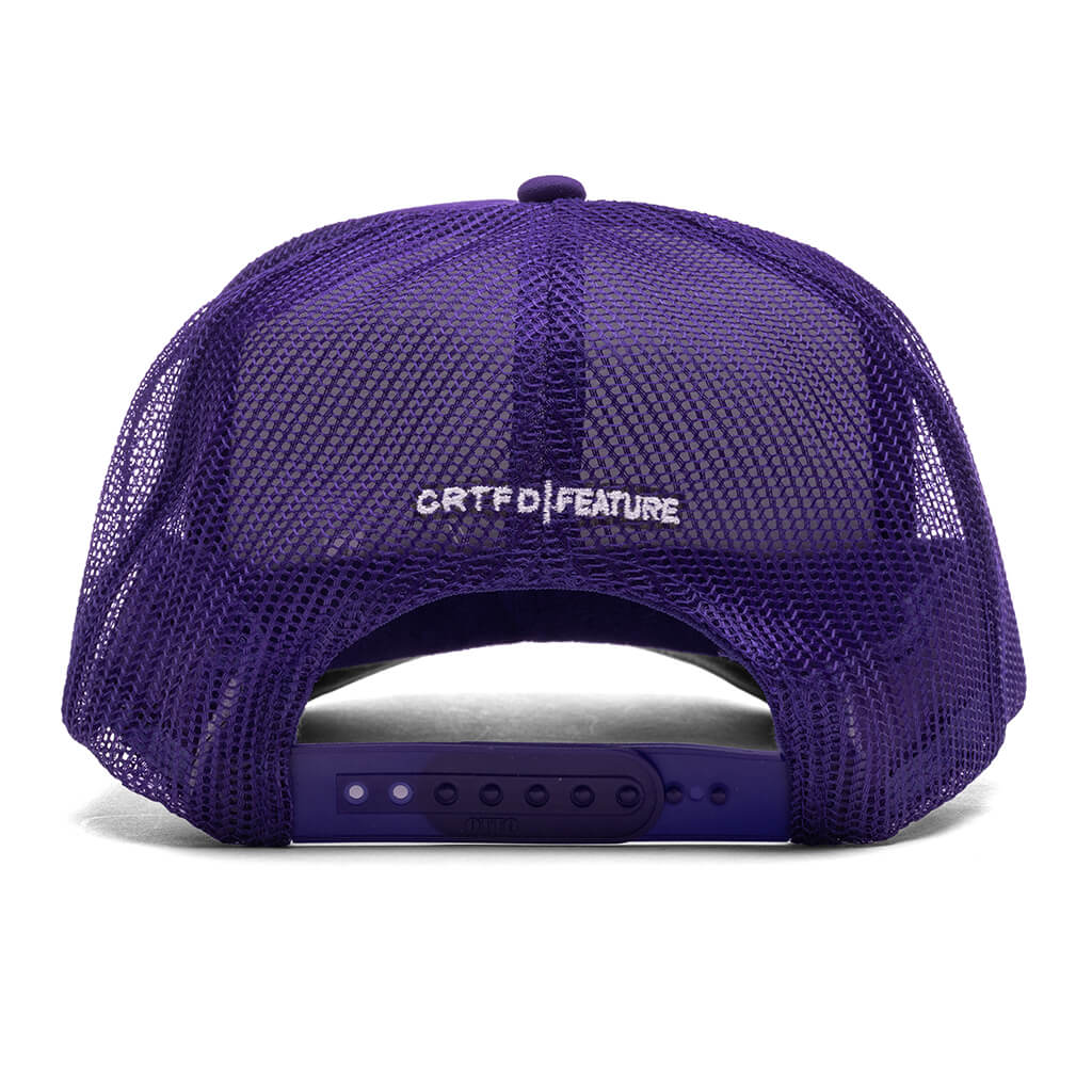 Feature x CRTFD Arizona Magic Trucker Purple