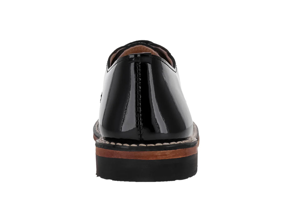 Zapatos Elefante Negros de Charol para Niña