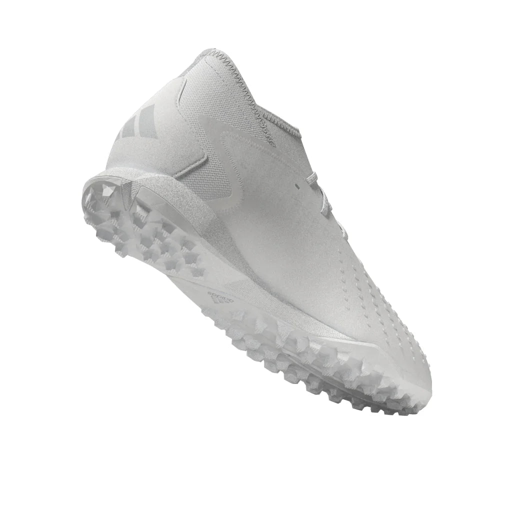 adidas Predator Accuracy3 TF Turf Soccer Shoes White Black