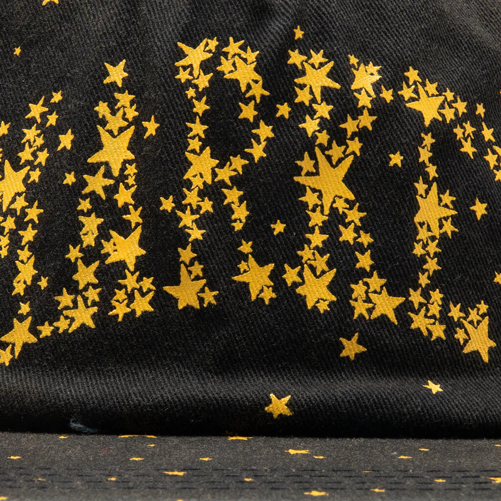 Galaxy Arc 5 Panel Hat Pirate Black