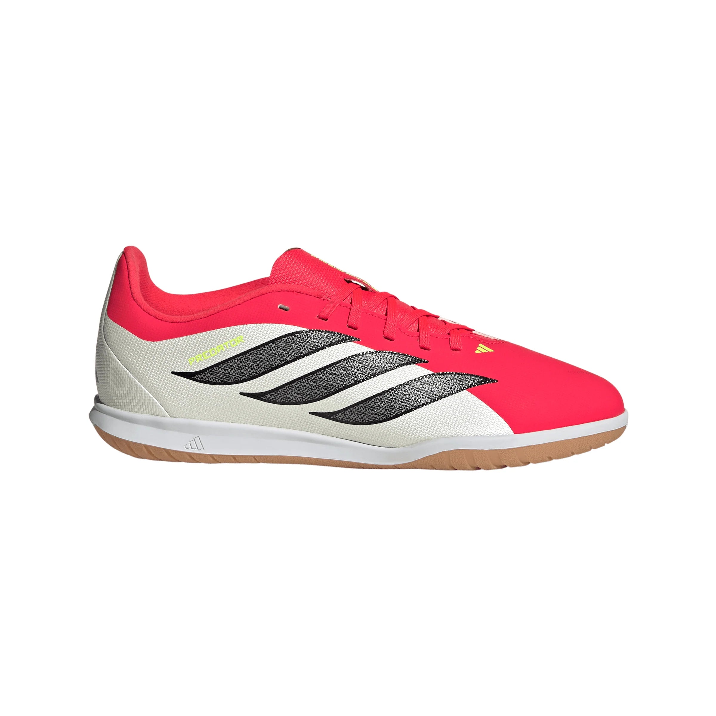 adidas Predator Club Sala IN Indoor Youth Soccer Shoes Red Black White