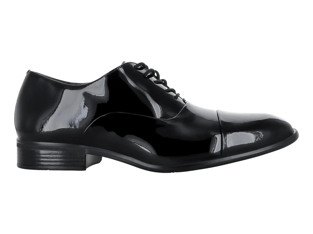 Zapatos Formales Gino Cherruti Charol Negro para Hombre