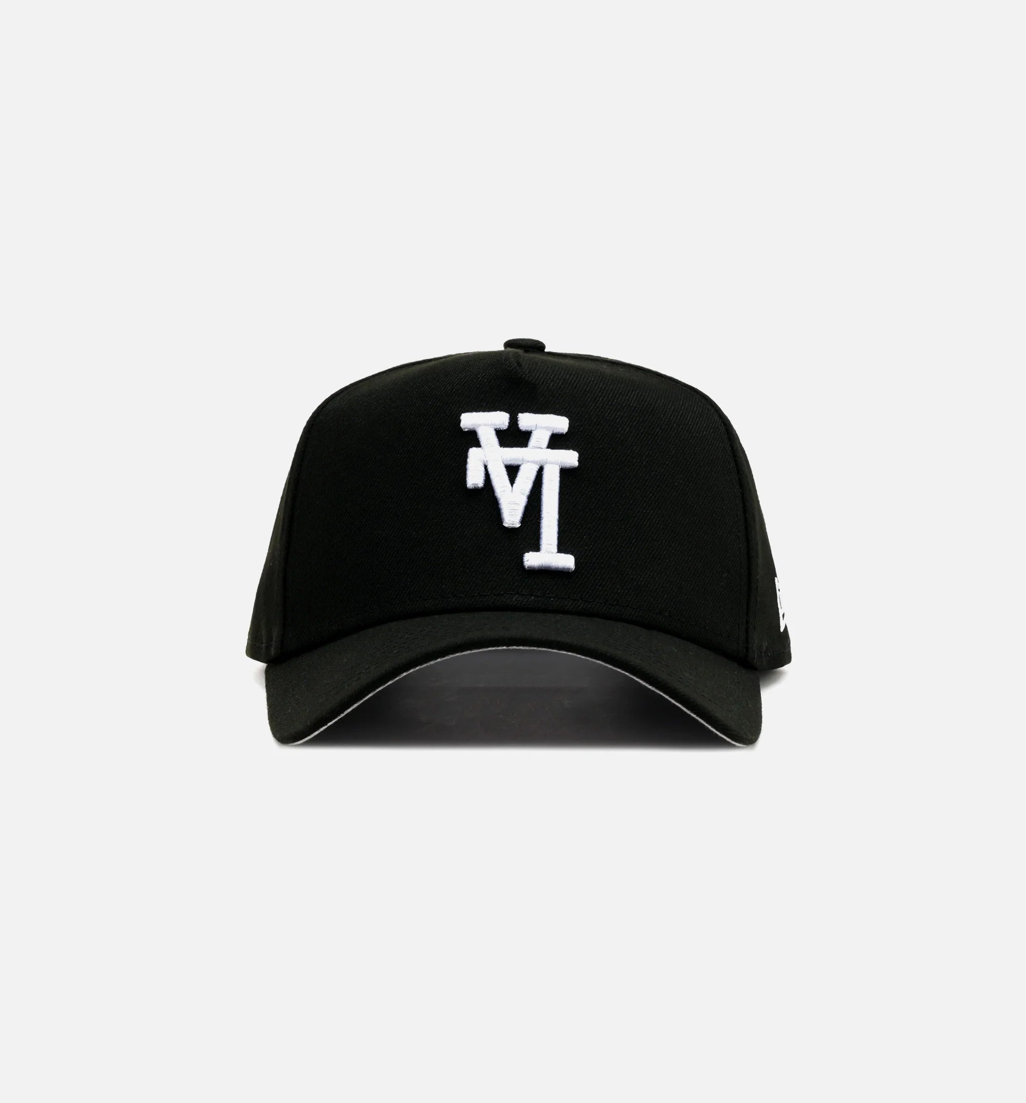 Los Angeles Dodgers Upside Down Logo 9Forty Snapback Mens Hat Black White