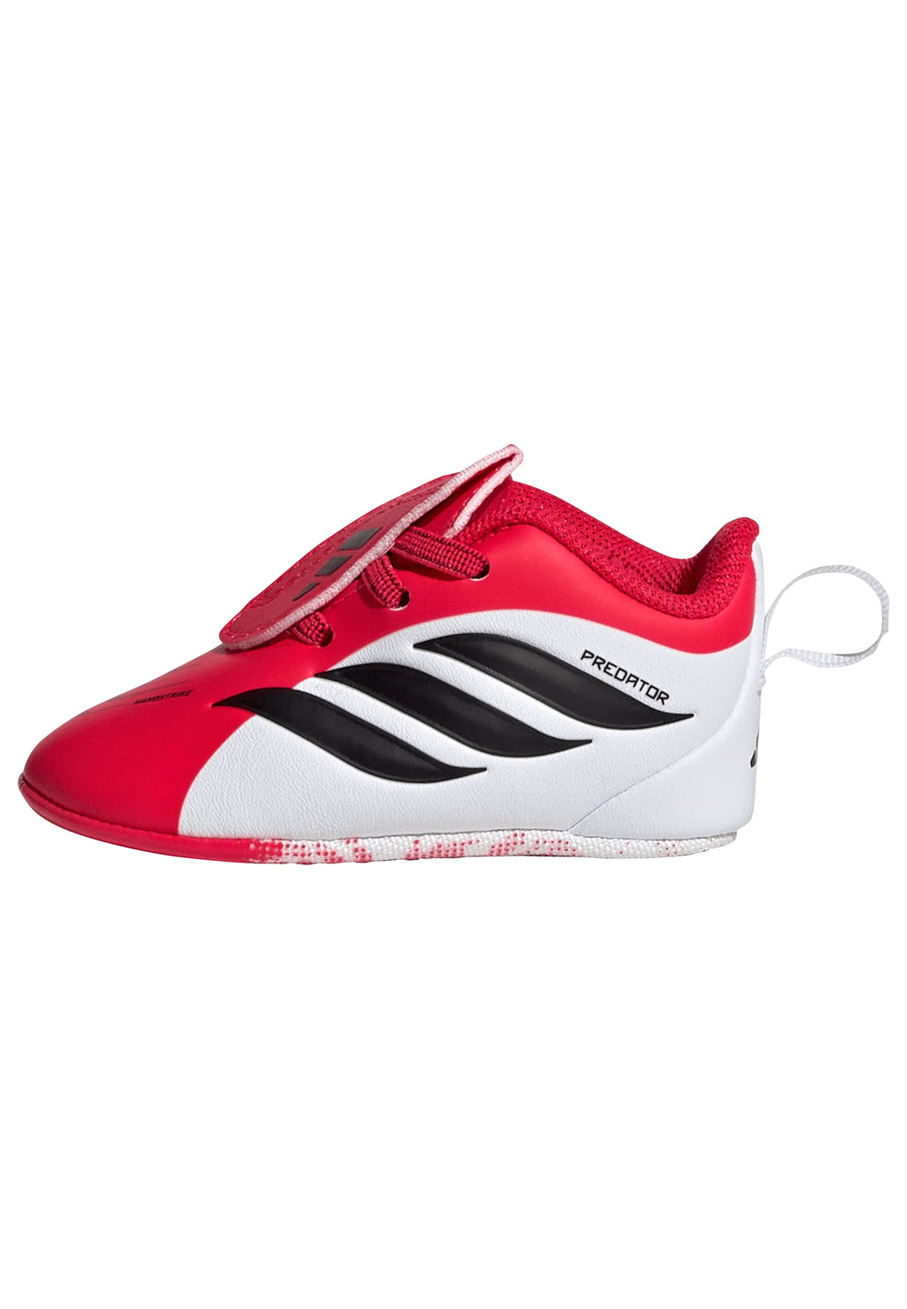 adidas Predator Crib Youth Shoes Red Black White