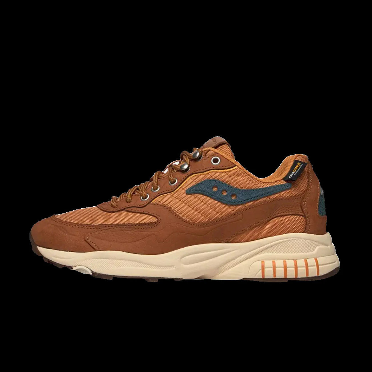 Saucony 3D Grid Hurricane Go Brown Rust