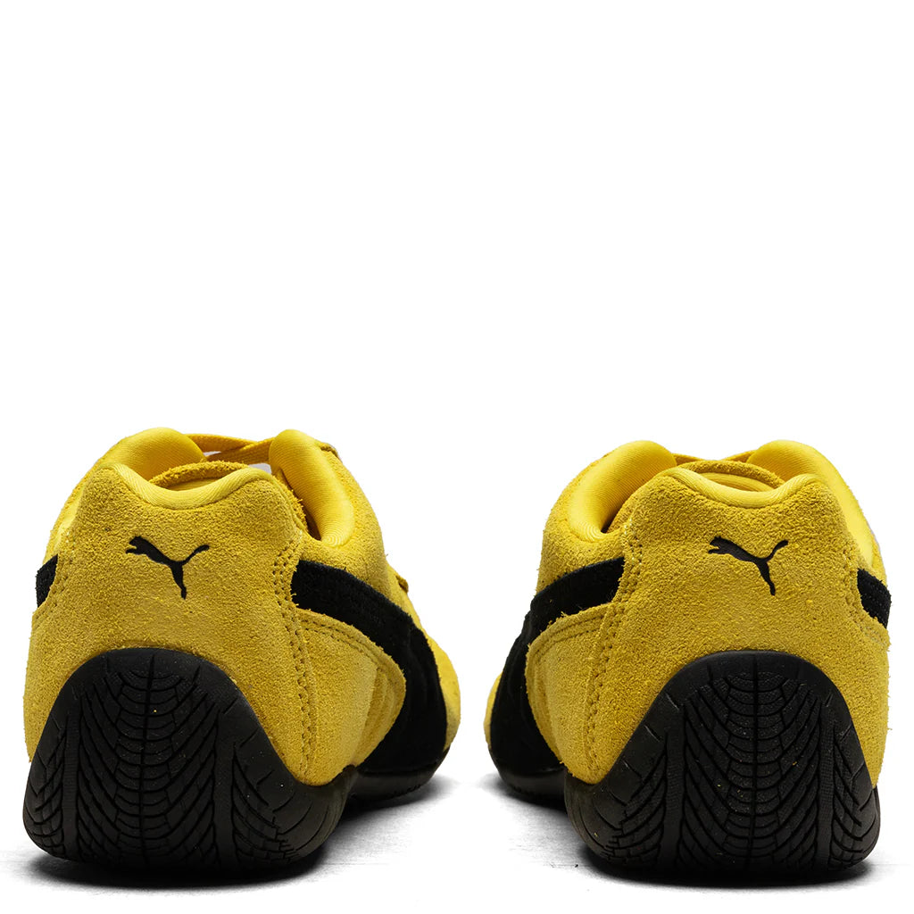 Womens Speedcat OG Pele Yellow Black