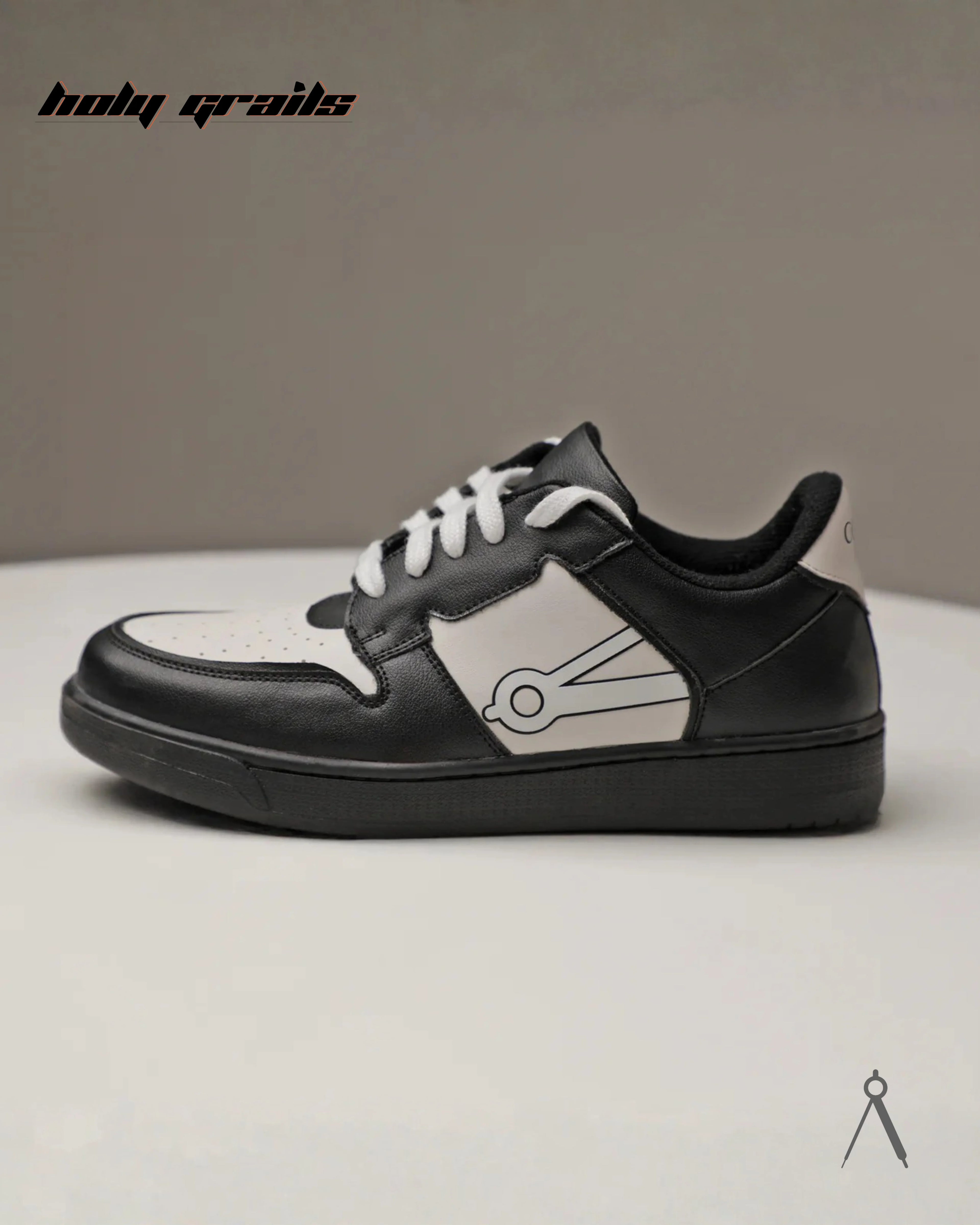 Theta Classic Black White Sneaker HG x Cos Tan