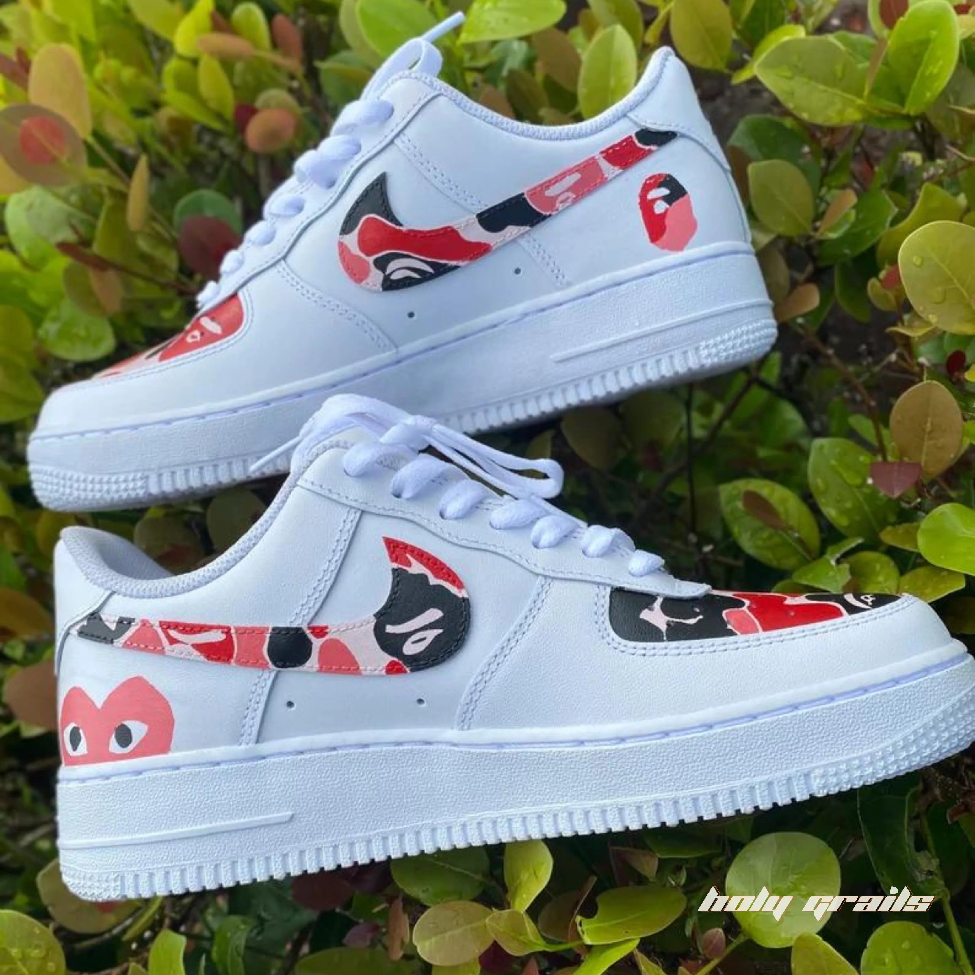 Air Force 1 x Bape