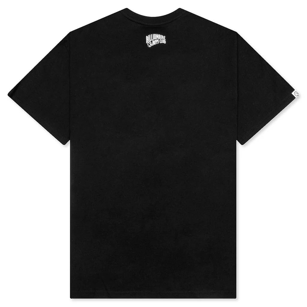 Astro S S Tee Black