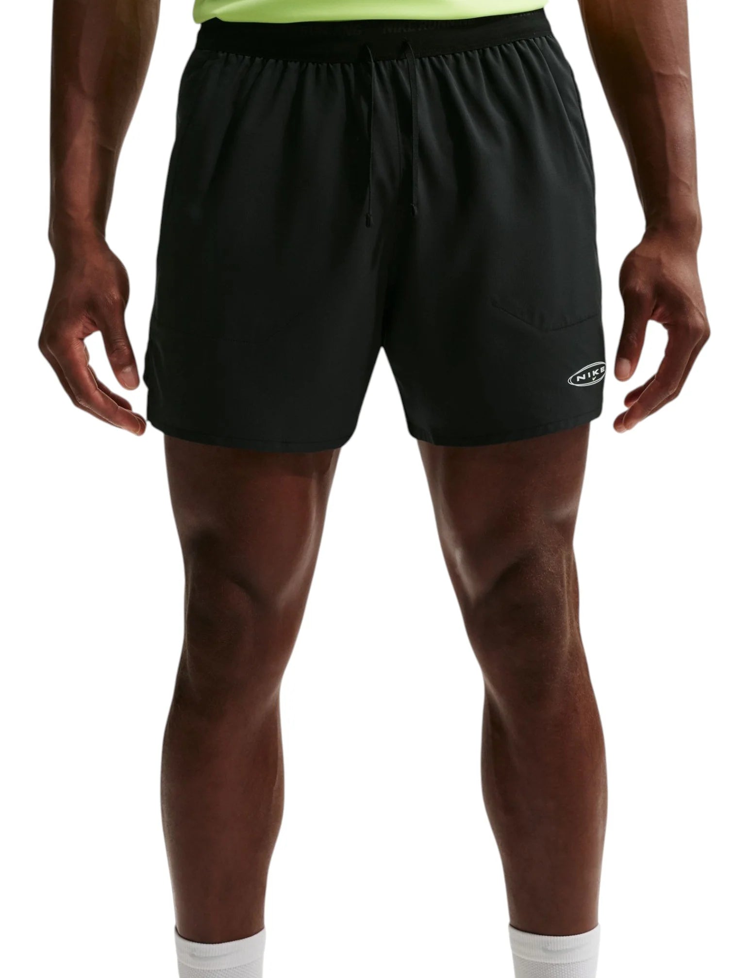 Nike Mens Dri FIT Stride 5 Brief Lined Running Shorts