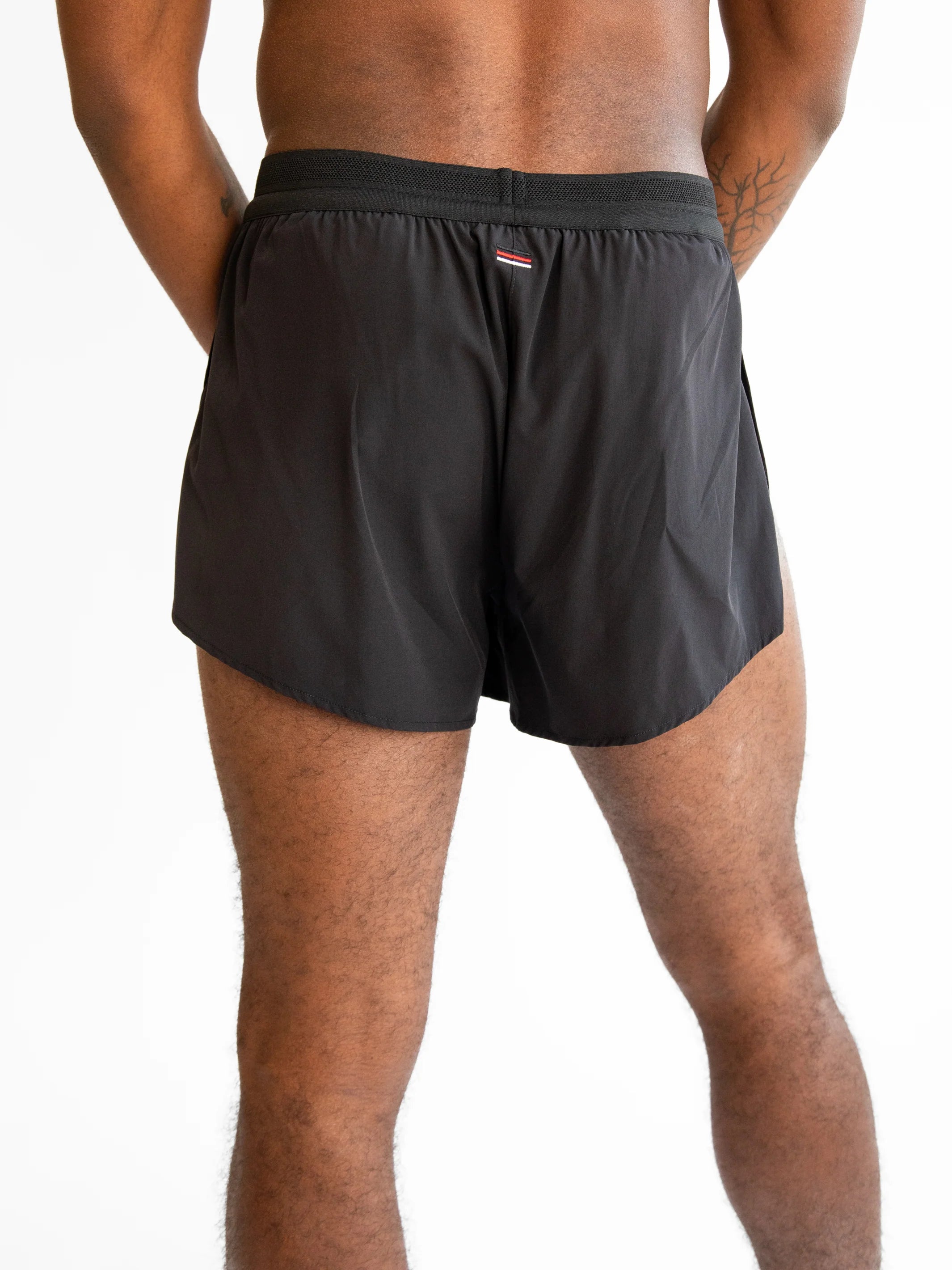 Heartbreak Mens Bear Cage 2 High Split Shorts
