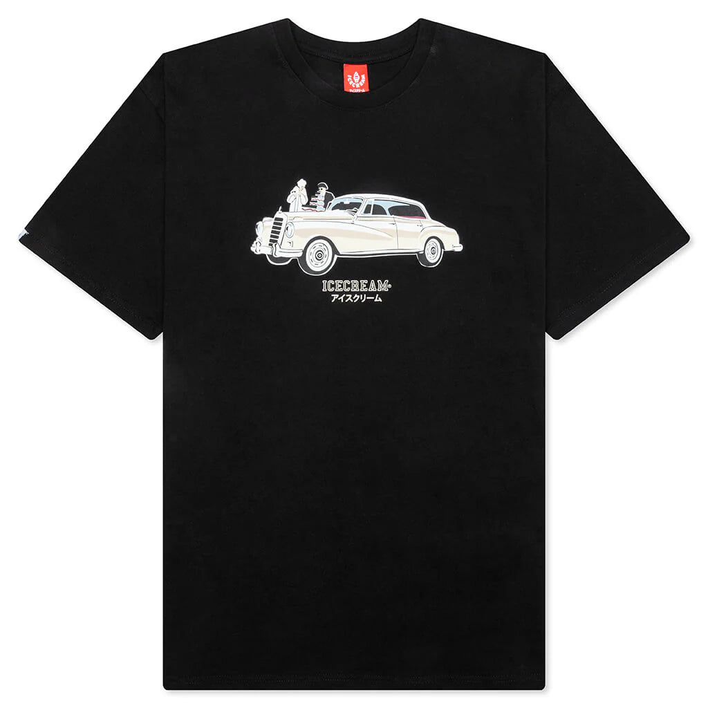 Garcon S S Tee Black