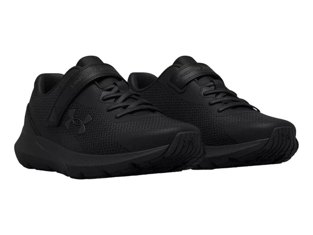Tenis Under Armour BPS Surge 3 AC Negro para Niño