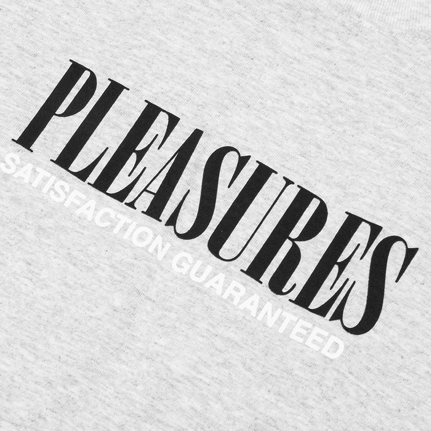 Satisfaction T Shirt Grey