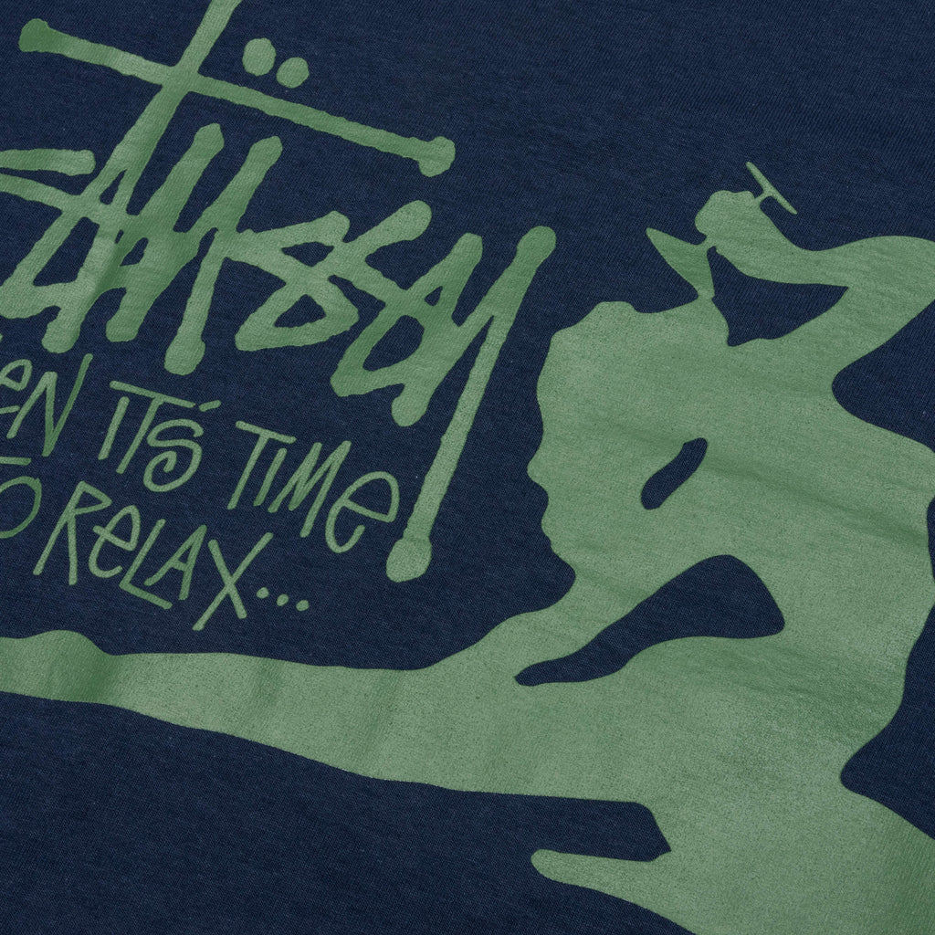 Relax Tee Navy