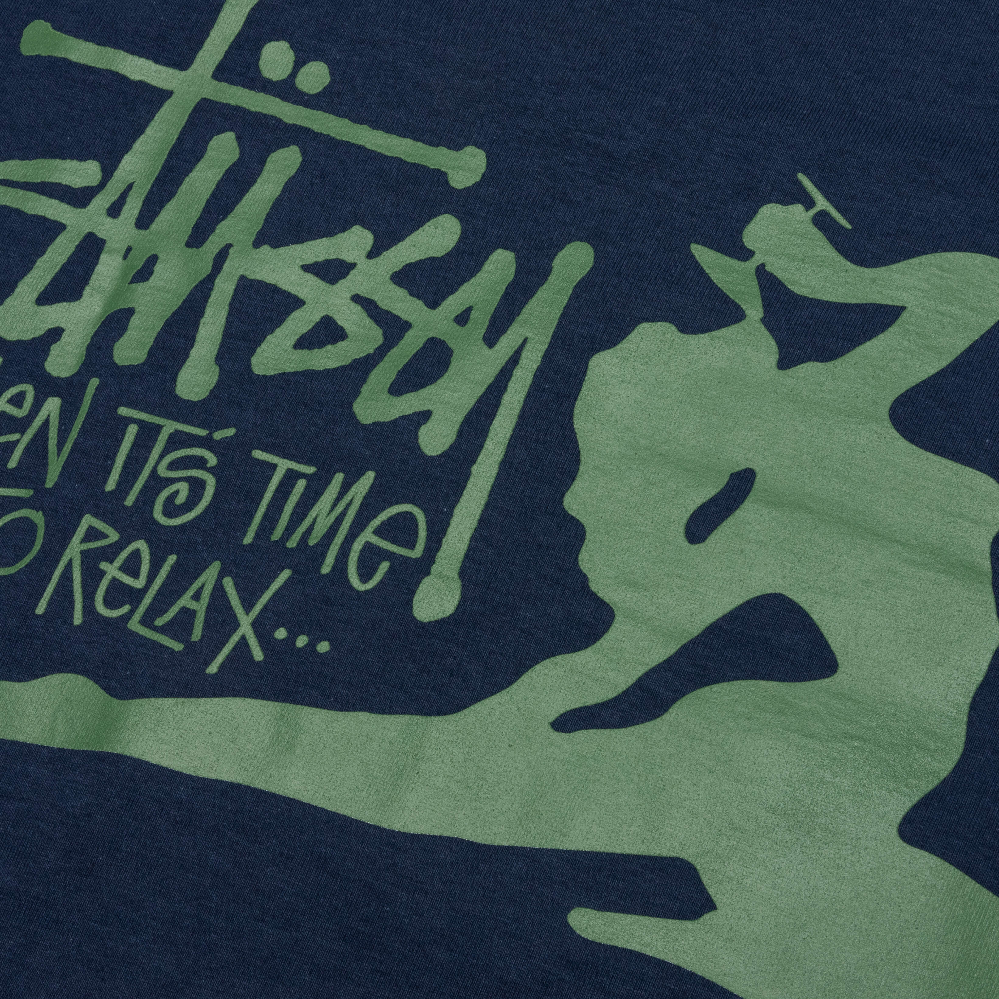 Relax Tee Navy