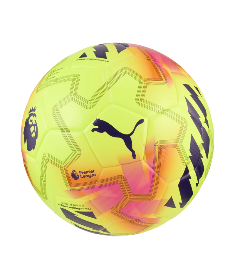 PUMA Orbita Match PL Lights FIFA QUALIT Soccer Ball Fluor Yellow
