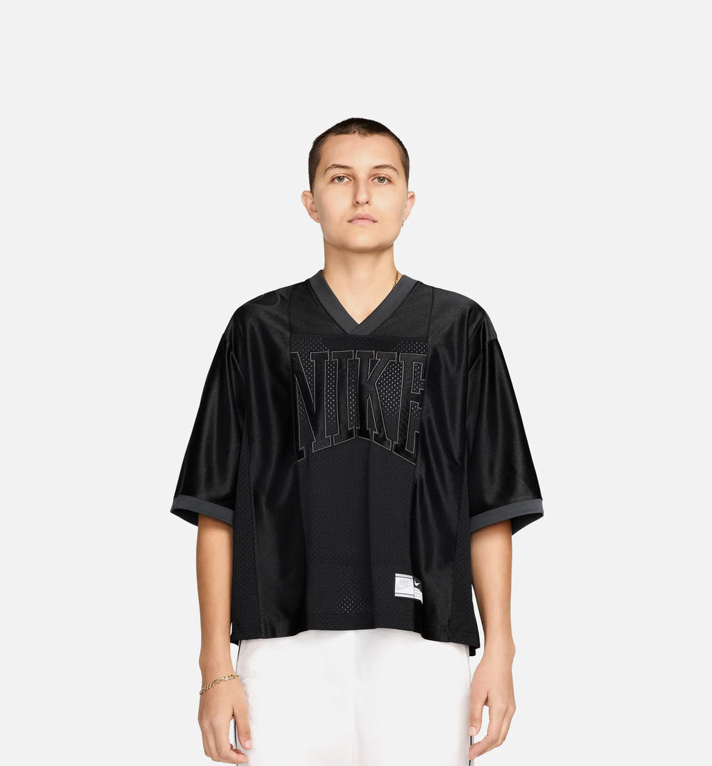 NSW Oversized Graphic Womens Jersey Black Anthracite