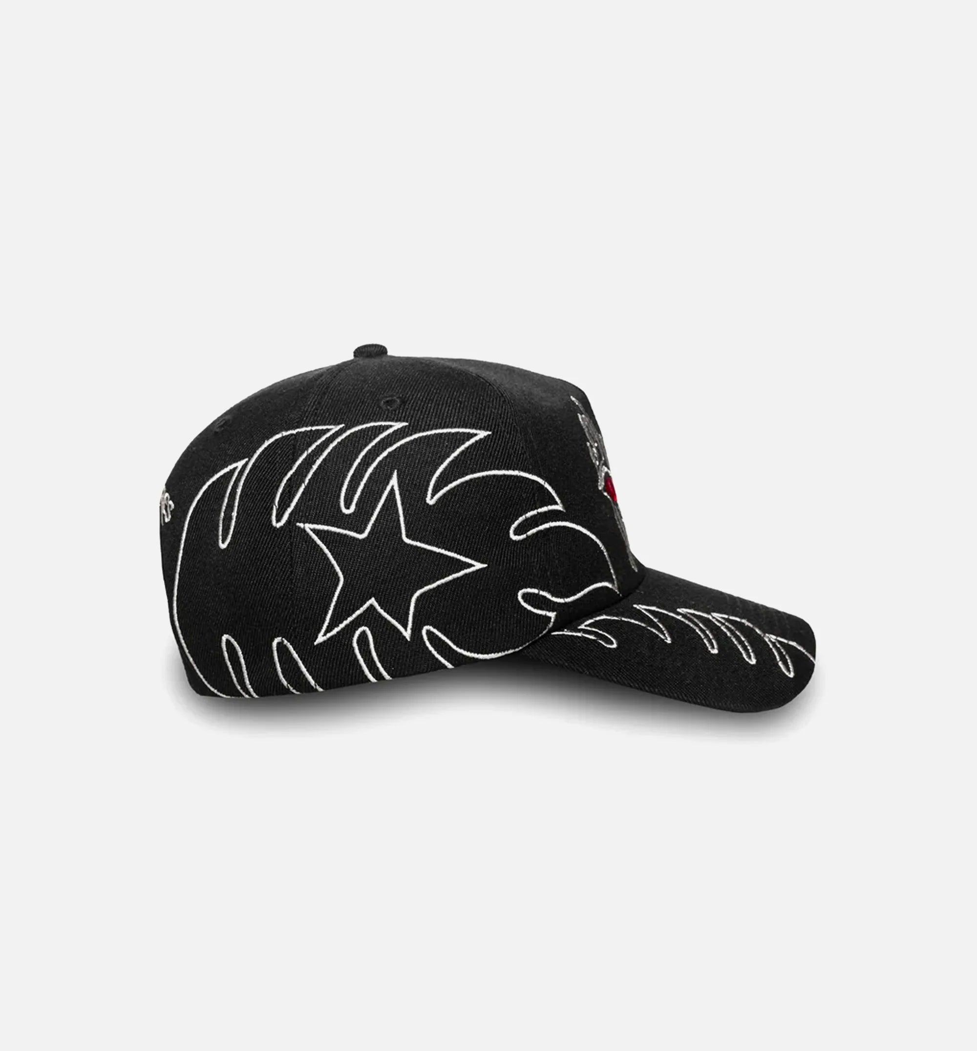 Afterlife Snapback Mens Hat Black