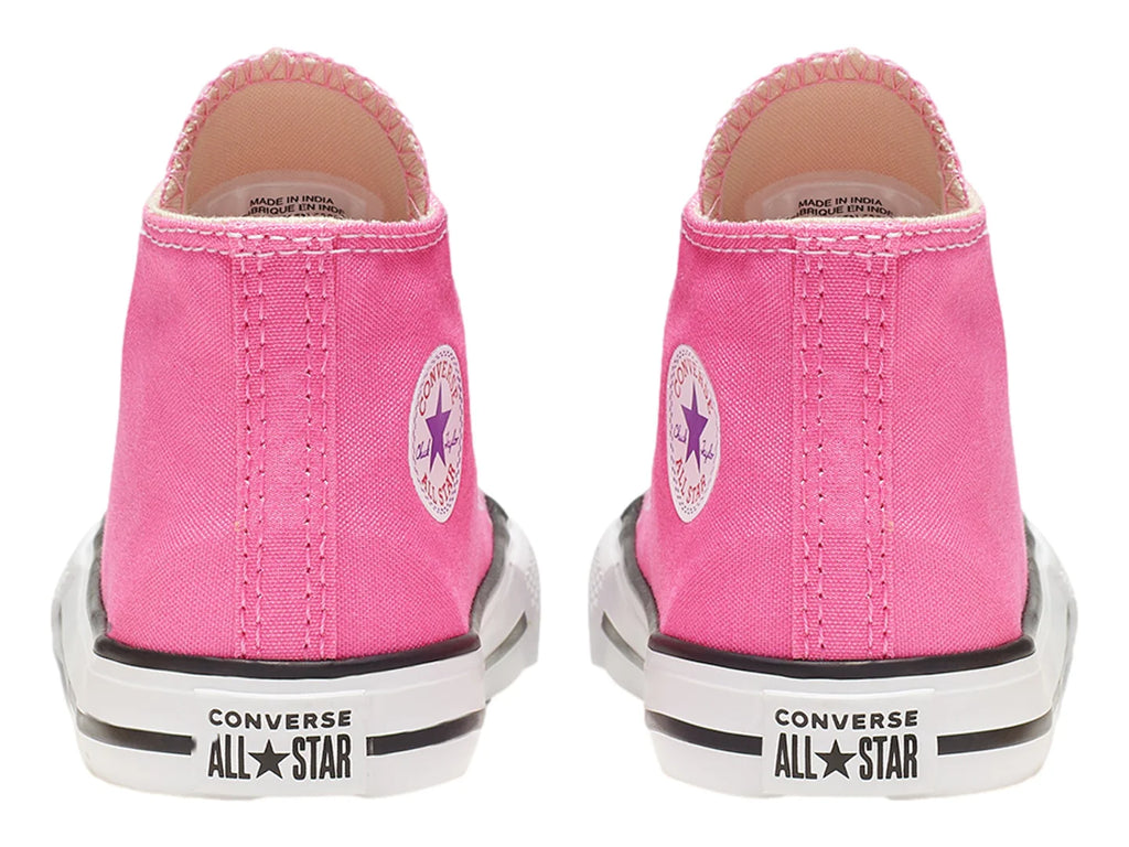 Tenis Converse Basic Hi Rosa para Niña