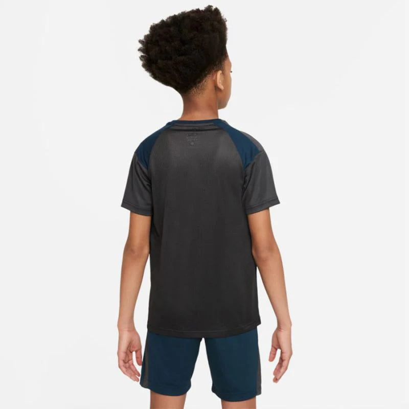 Nike Dri FIT CR7 Big Kids Short Sleeve Soccer Top