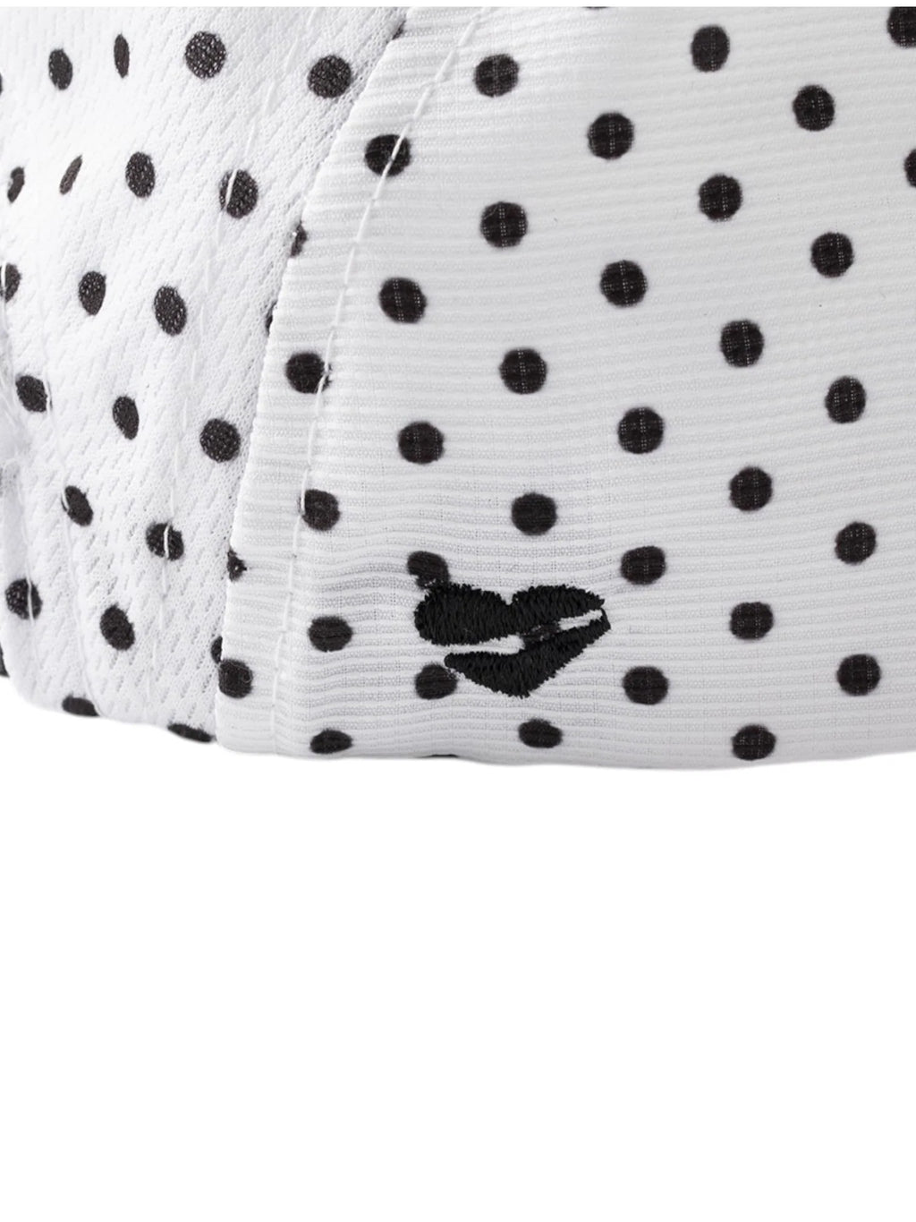 Heartbreak Polka Halsted 5 Panel Run Hat