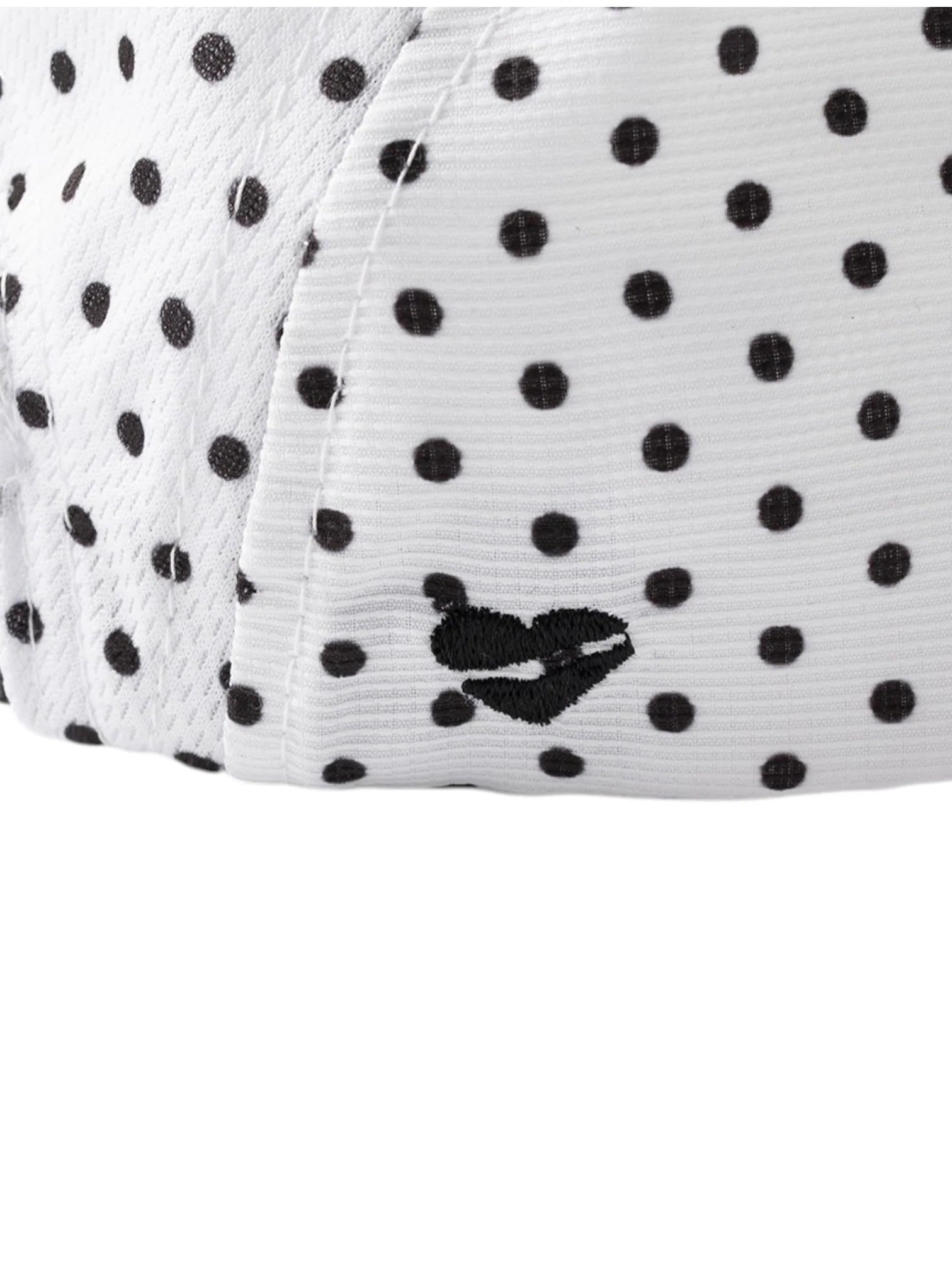 Heartbreak Polka Halsted 5 Panel Run Hat
