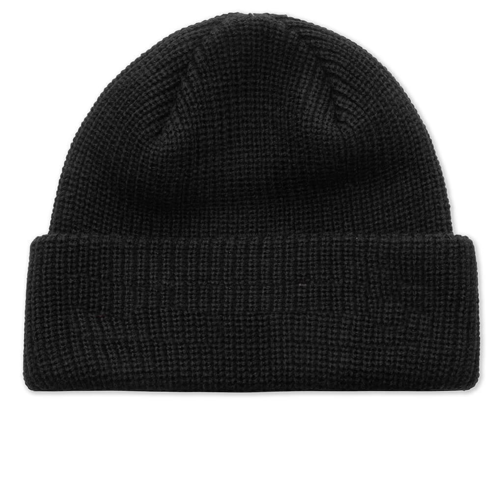 Hearts Beanie Black