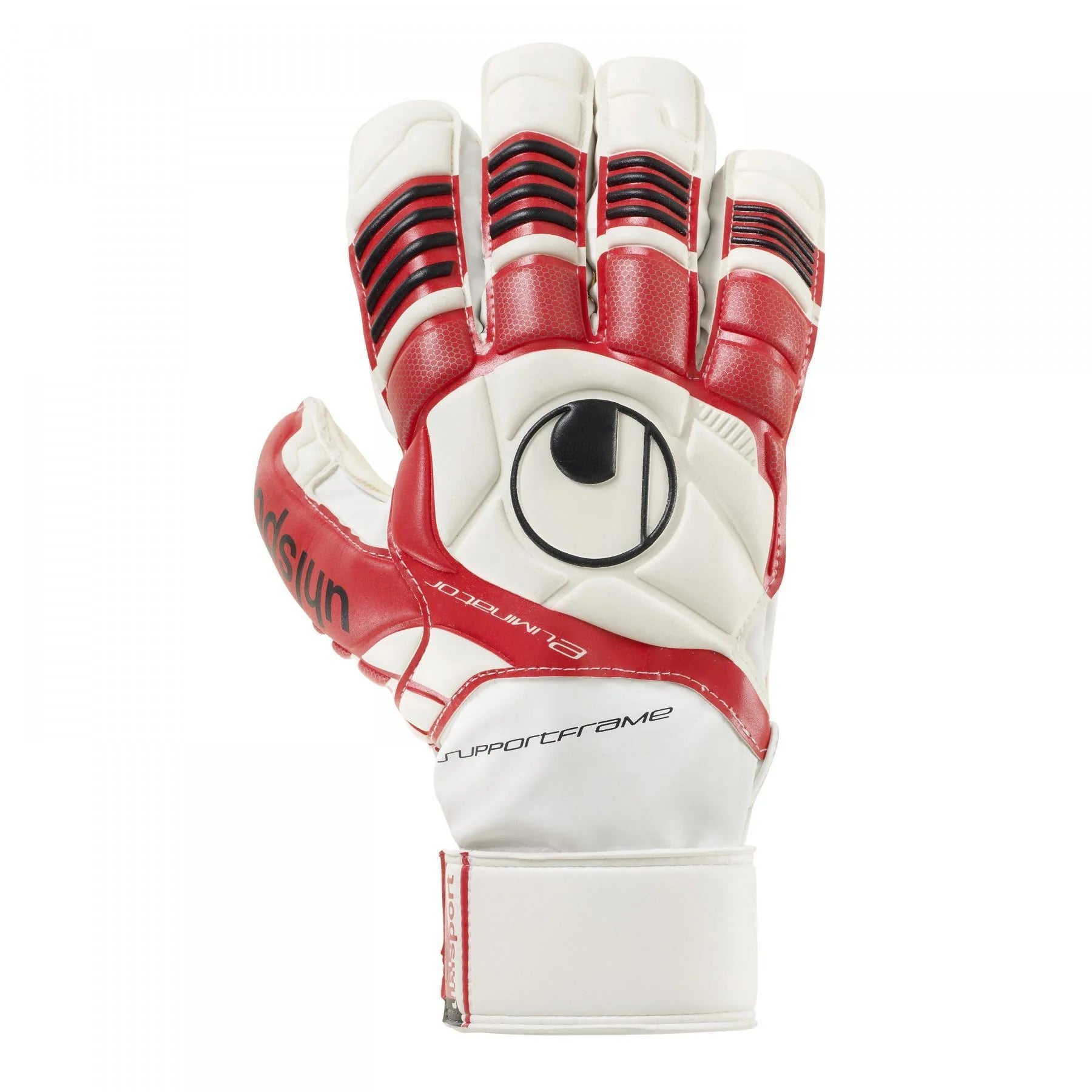 Uhlsport Eliminator Soft SF Goalkeeper Gloves White Red