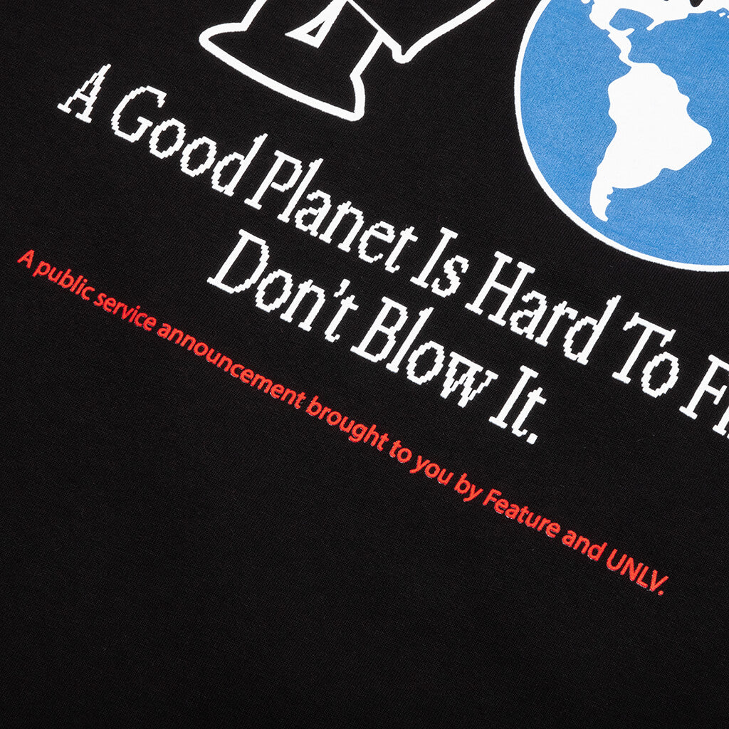 Feature x UNLV Planet Pot Tee Black