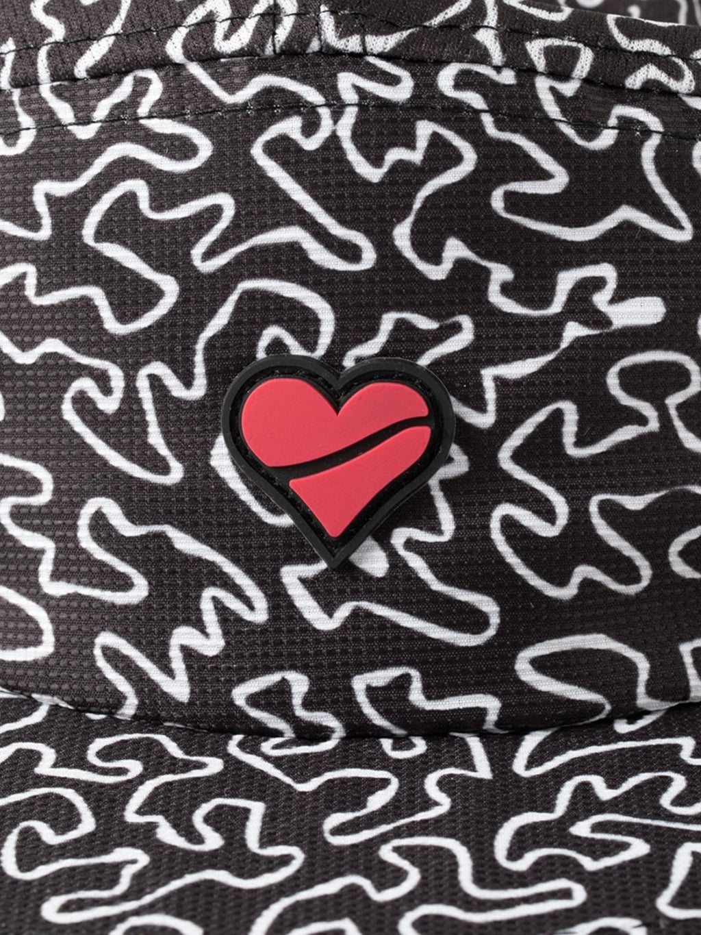 Heartbreak Momentum Halsted 5 Panel Run Hat