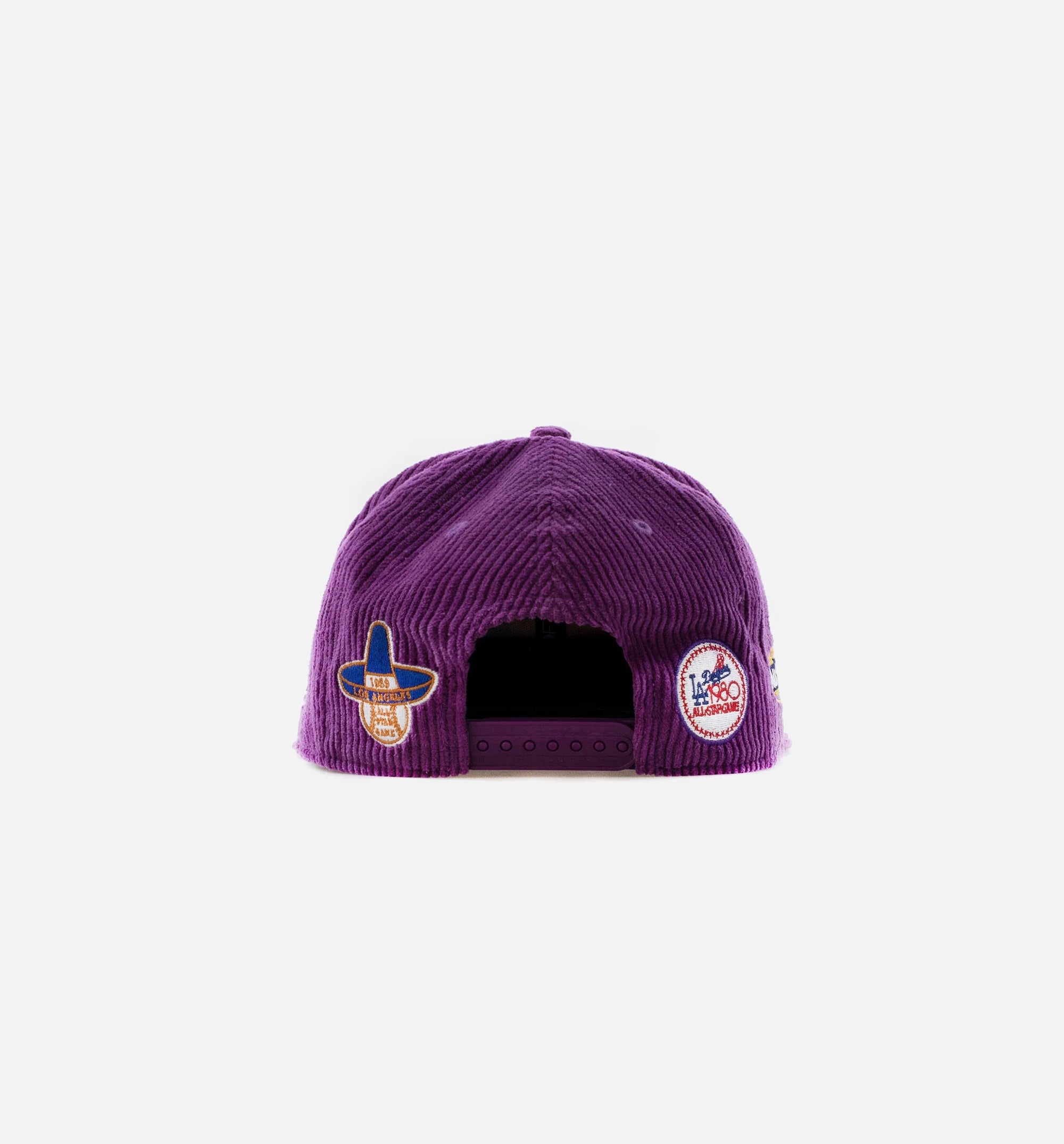 Los Angeles Dodgers Snapback Mens Hat Purple