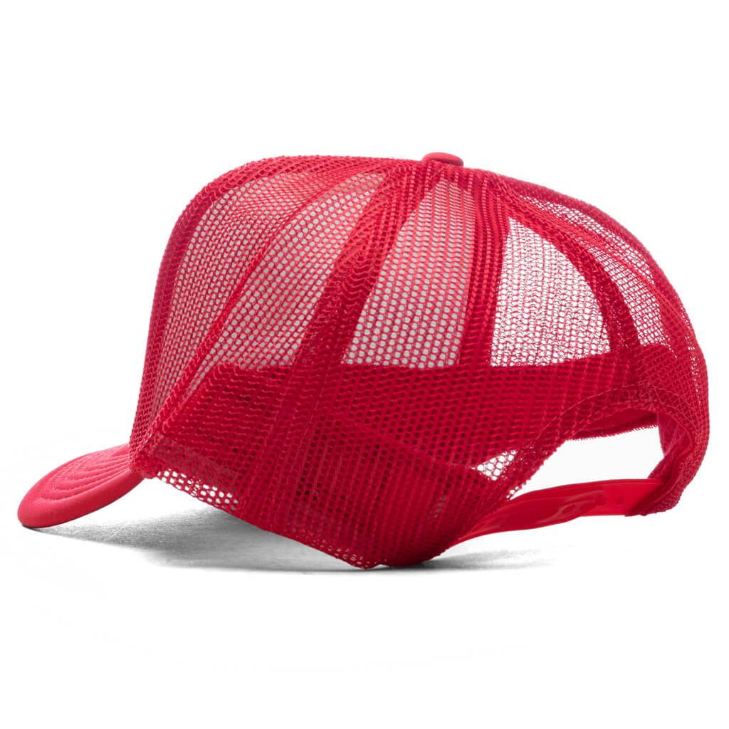 Crosshair Trucker Red White Black