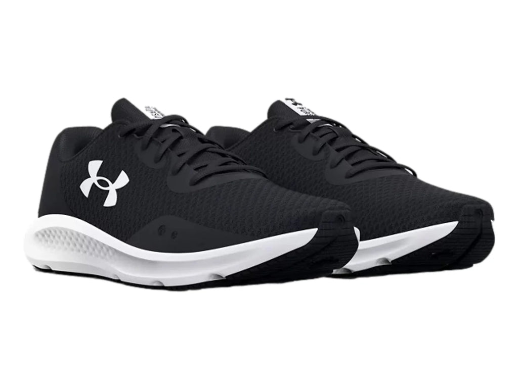 Tenis Under Armour Charged Pursuit 3 Negro para Mujer