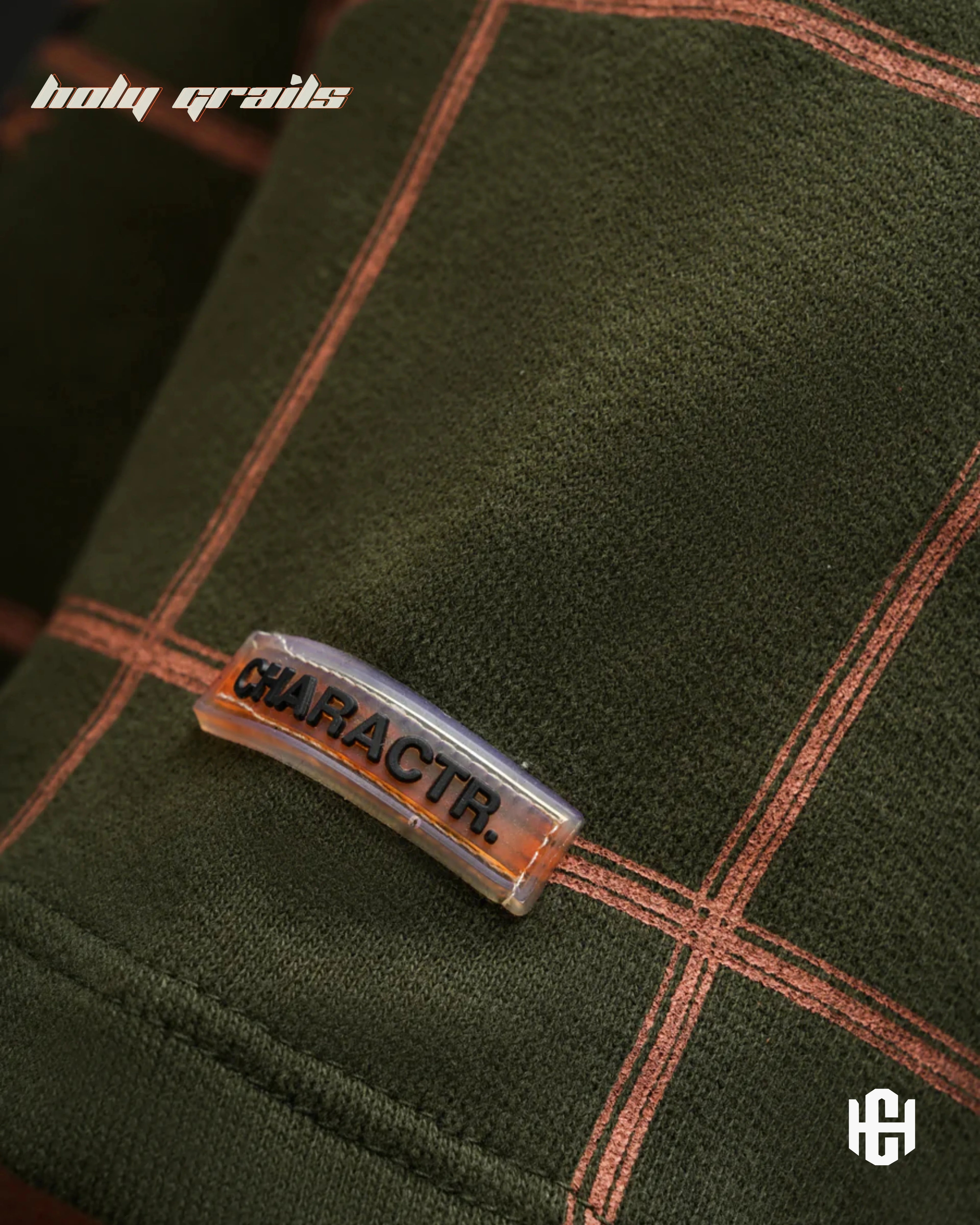 The Faraq Olive Green Shirt HG x Charactr